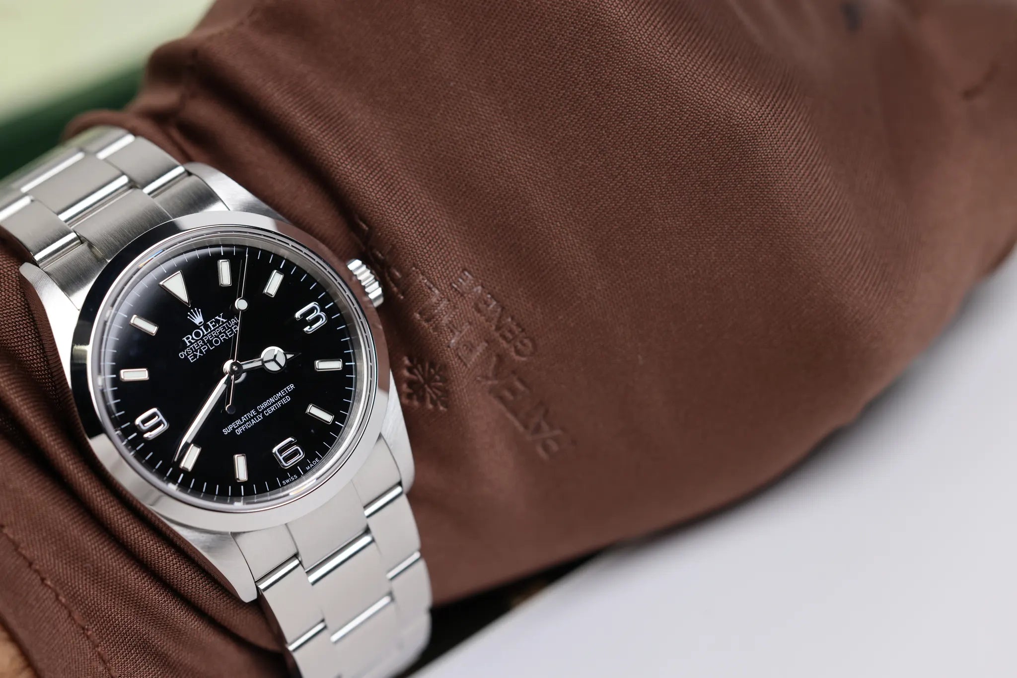 Rolex Explorer 114270 Full set 2008