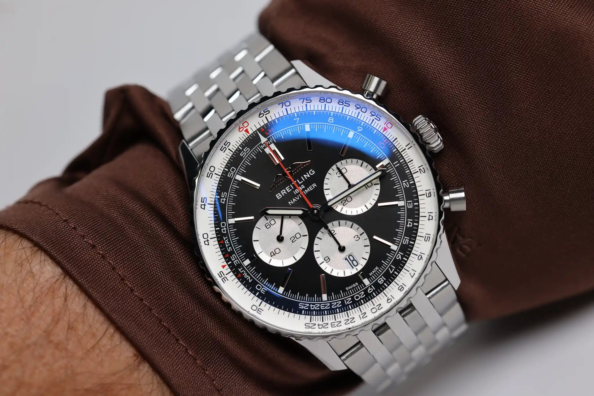 Breitling Navitimer 1 B01 Chronograph 46 AB0137211B1A1 Full set 2022