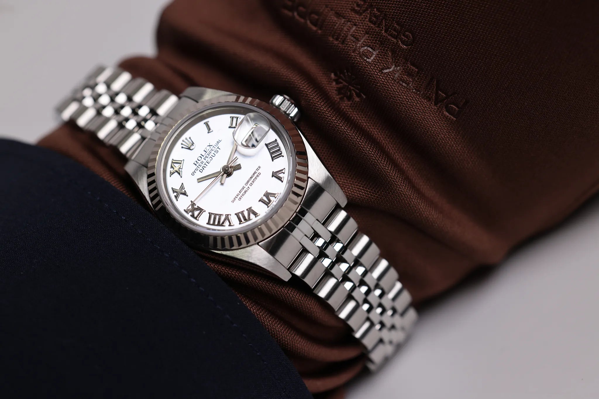 Rolex Lady-Datejust 79174NR Nacre 2004