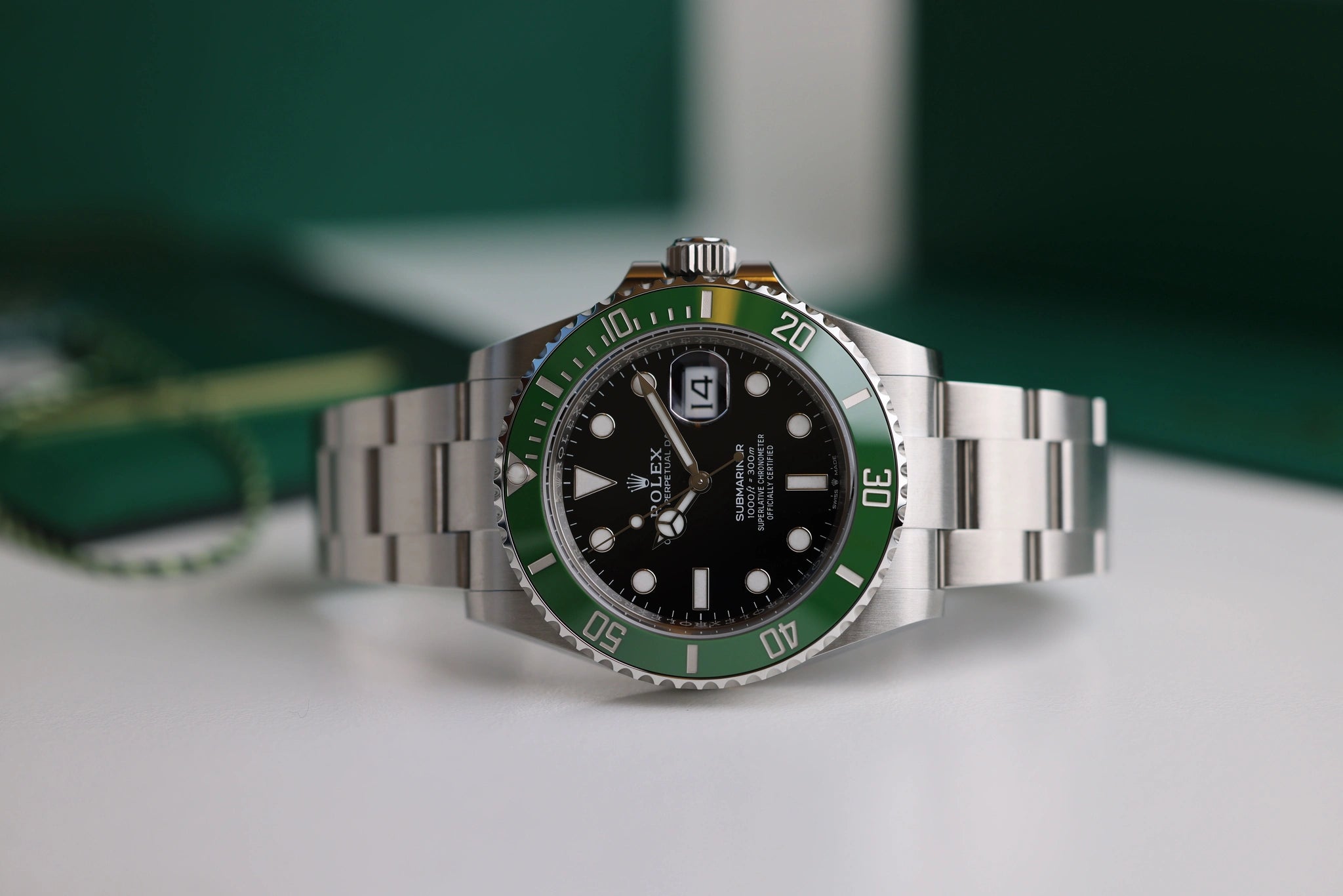 Rolex Submariner Date 126610LV Neuve Full set 11.2025