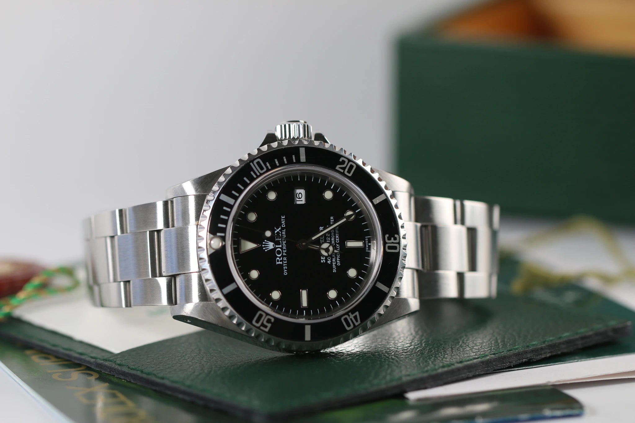 Rolex Sea-Dweller 4000 16600 Série U – Full Set État Concours Révision Rolex