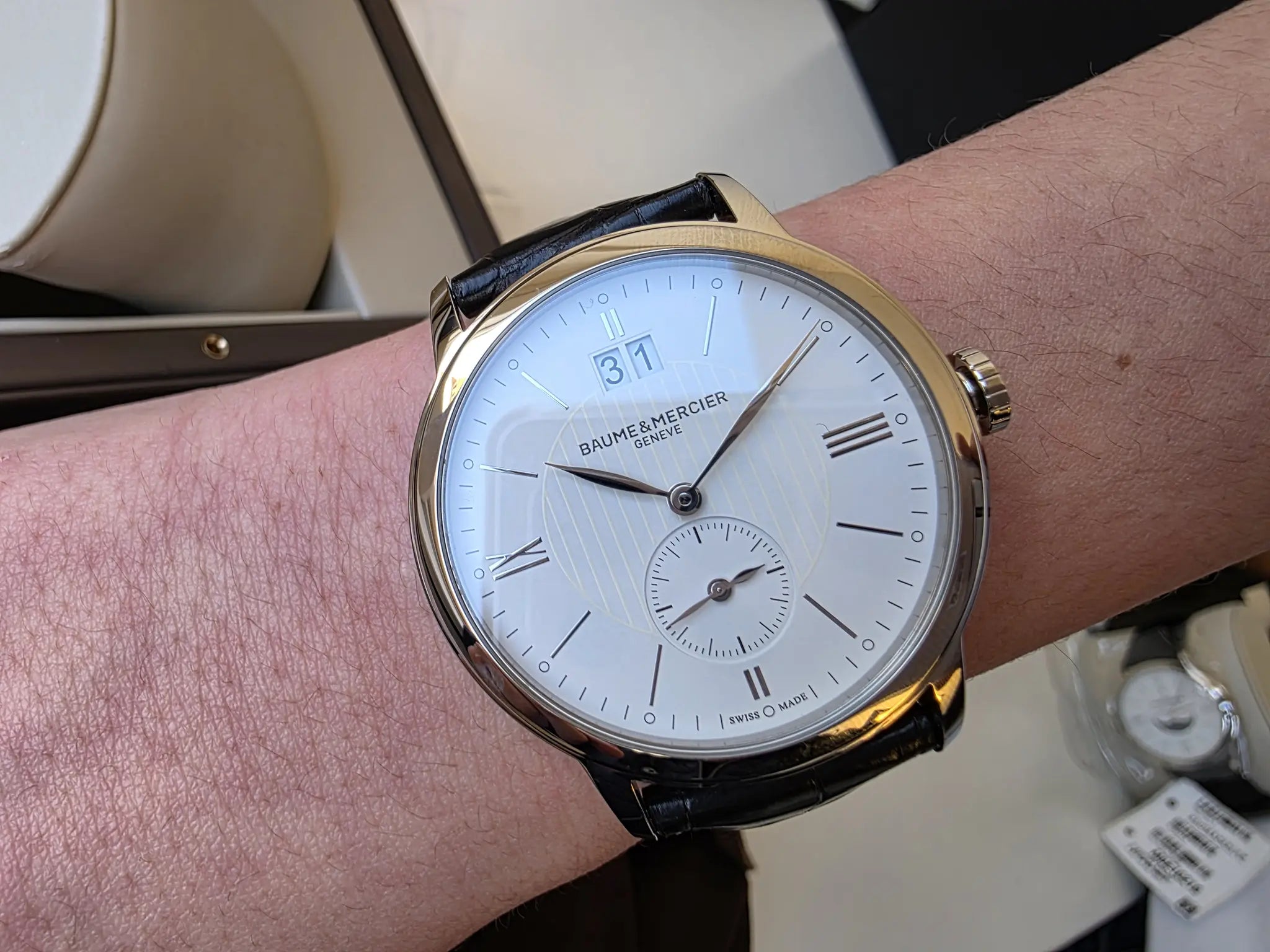 Baume & Mercier Classima M0A10218