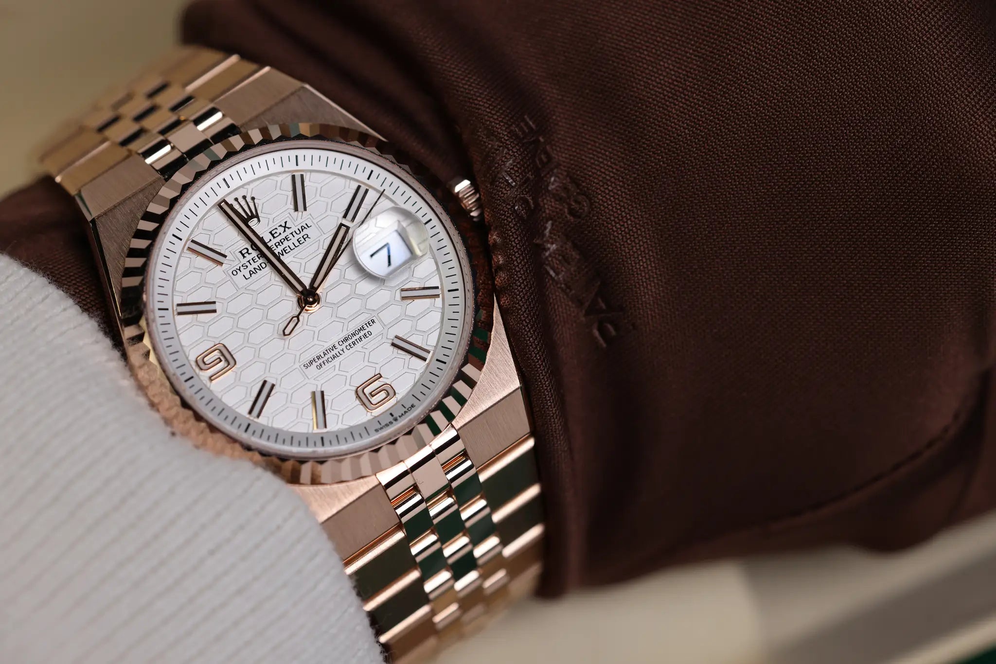 Rolex Land-Dweller 36 127235 Neuve Full set 2025