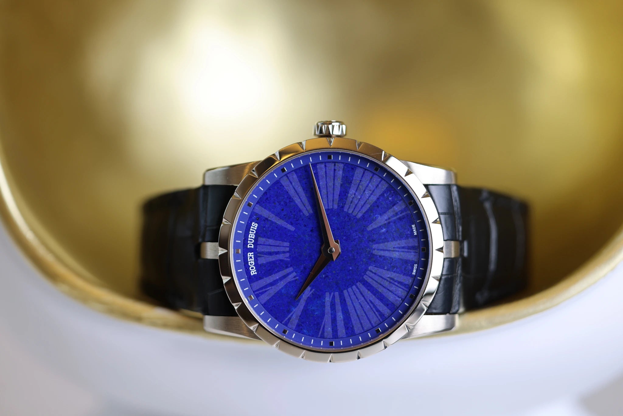 Roger Dubuis Excalibur 42 Lapis Lazuli Edition Limitée 188ex Neuve Full set 2016