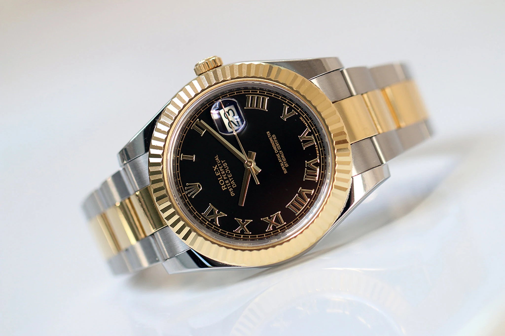 Rolex Datejust II 116333 Full set 2015