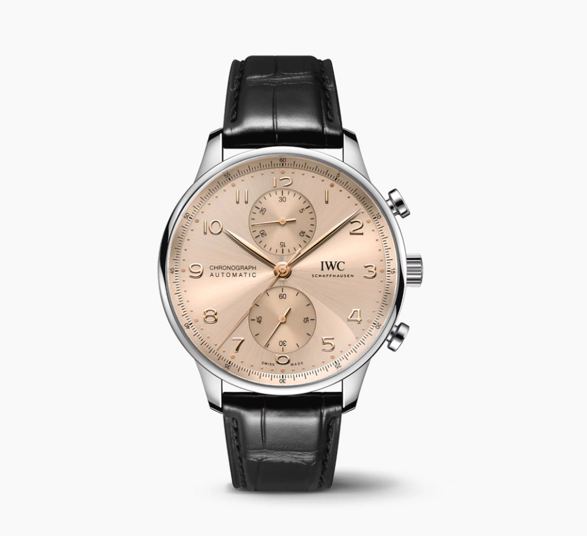 IWC Portugieser Chronograph IW371624 Komplettset 2024
