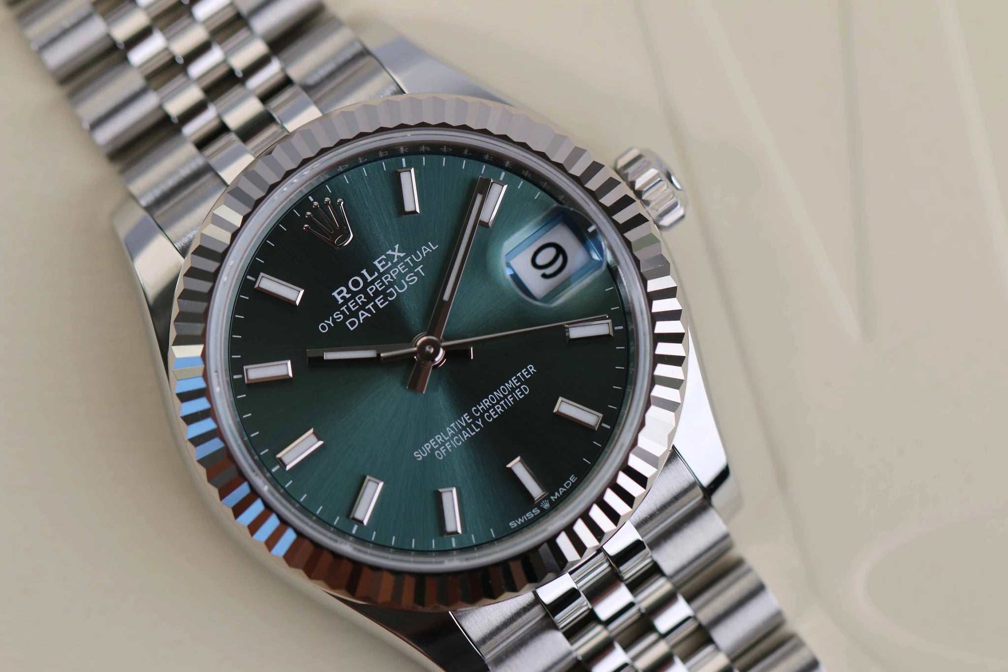 Rolex Datejust 31 278274 Verte Full set 2021