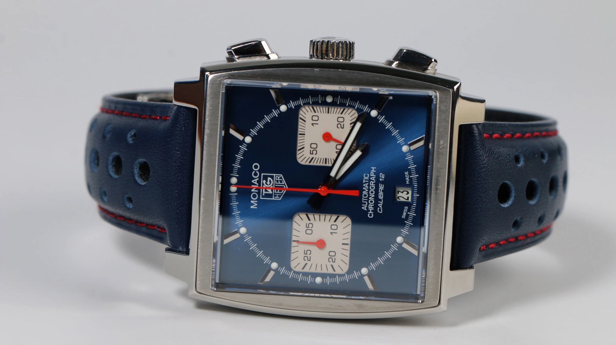 Tag Heuer Monaco Chronograph Full set