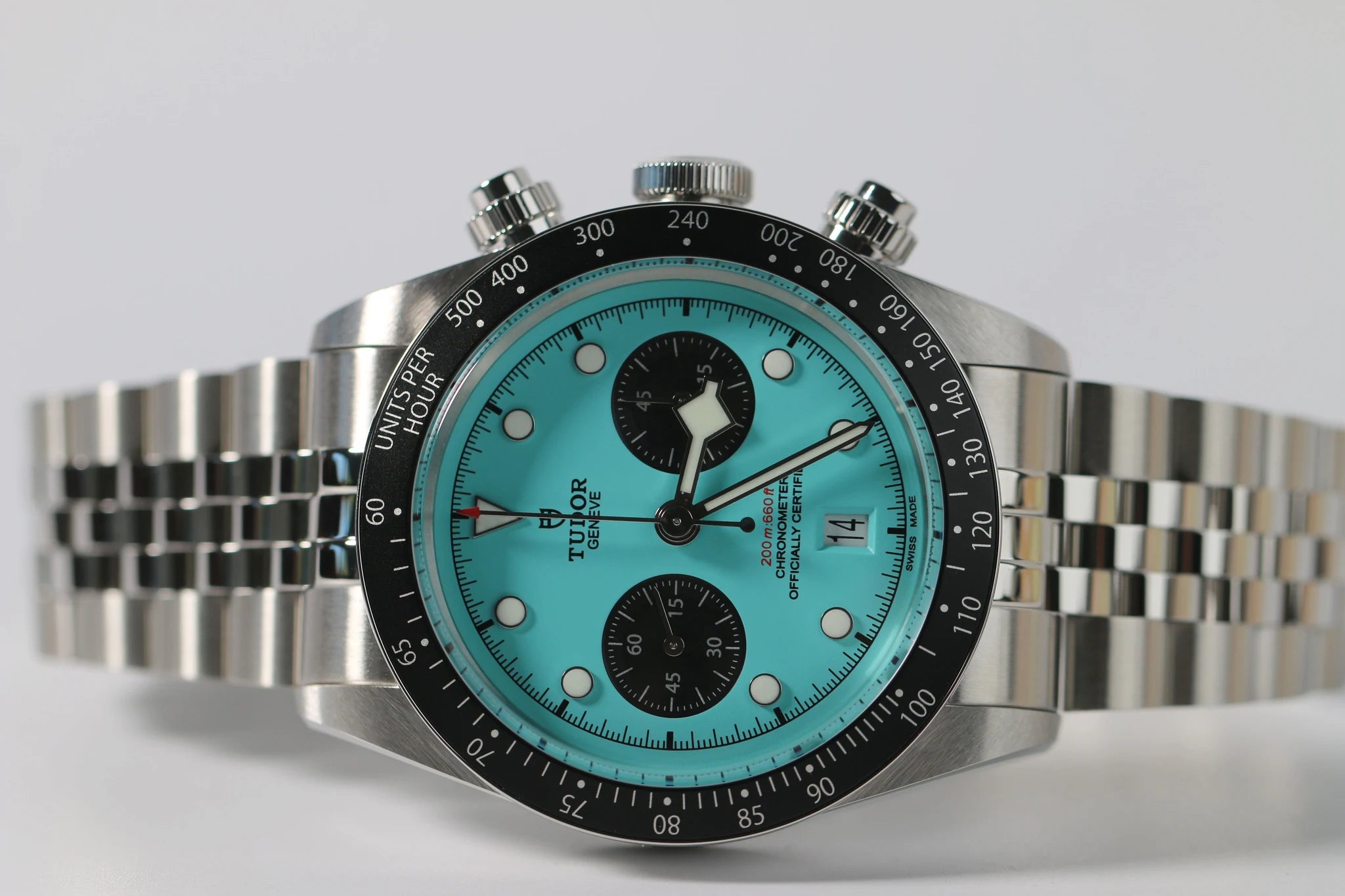 Tudor Black Bay 79360N Turquoise Full set 2025