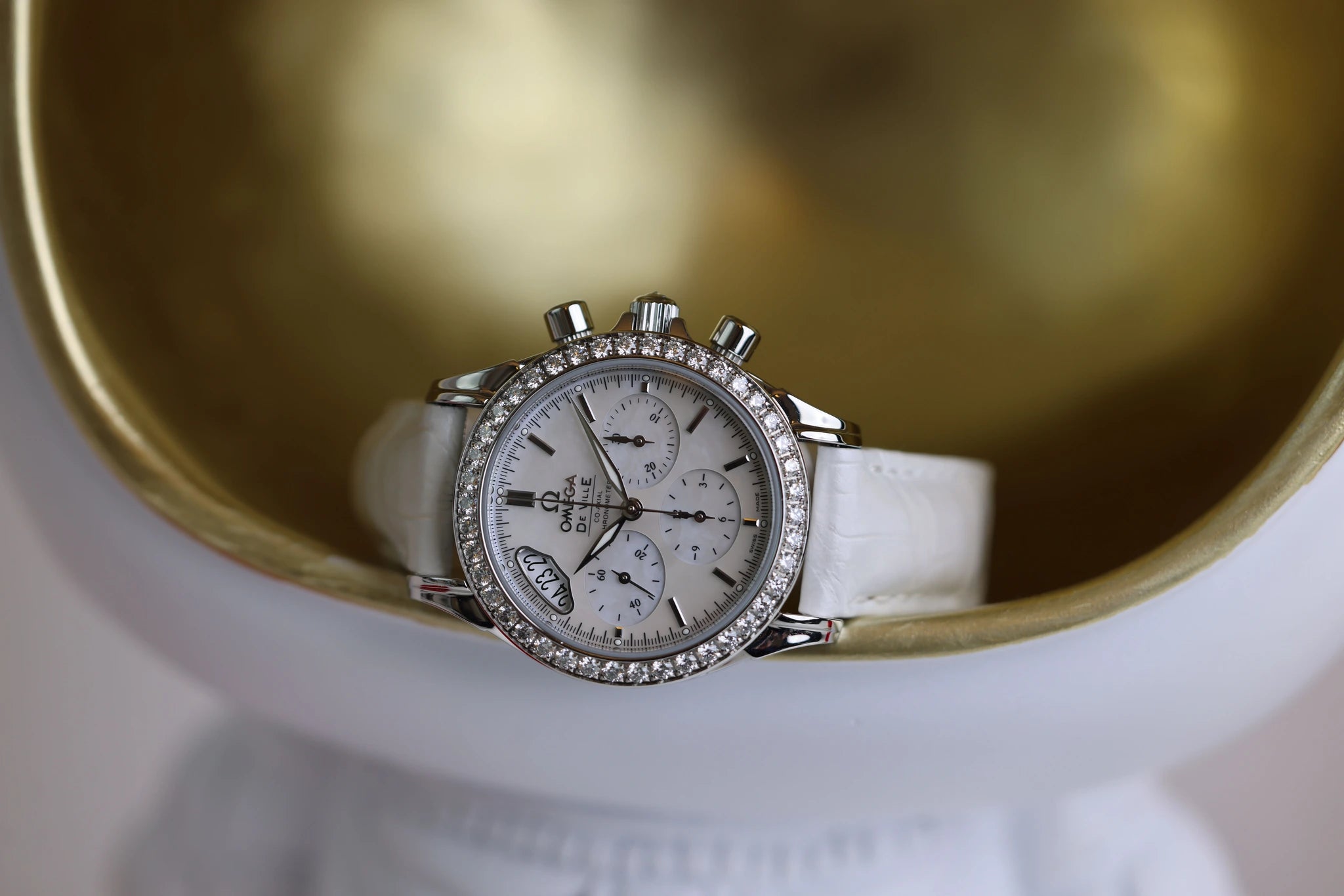 Omega De Ville 4877.70.36 Komplettset 2010