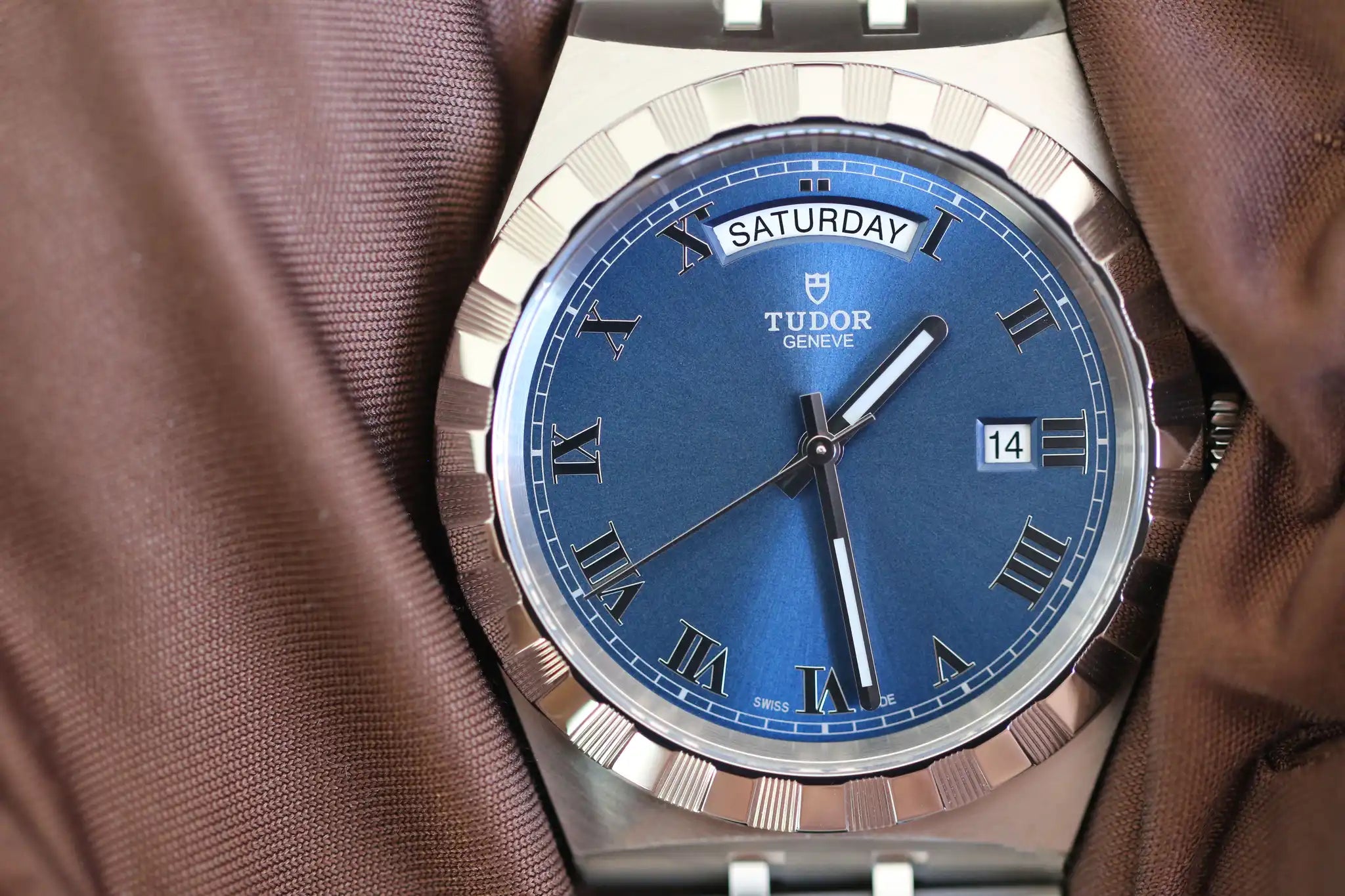 Tudor Royal 28600 Blue Full set 2023
