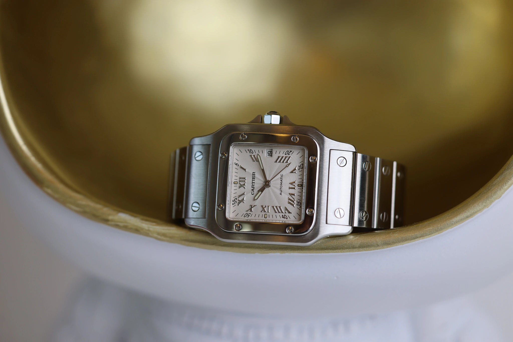 Cartier Santos W20040D6 Jahr 2010