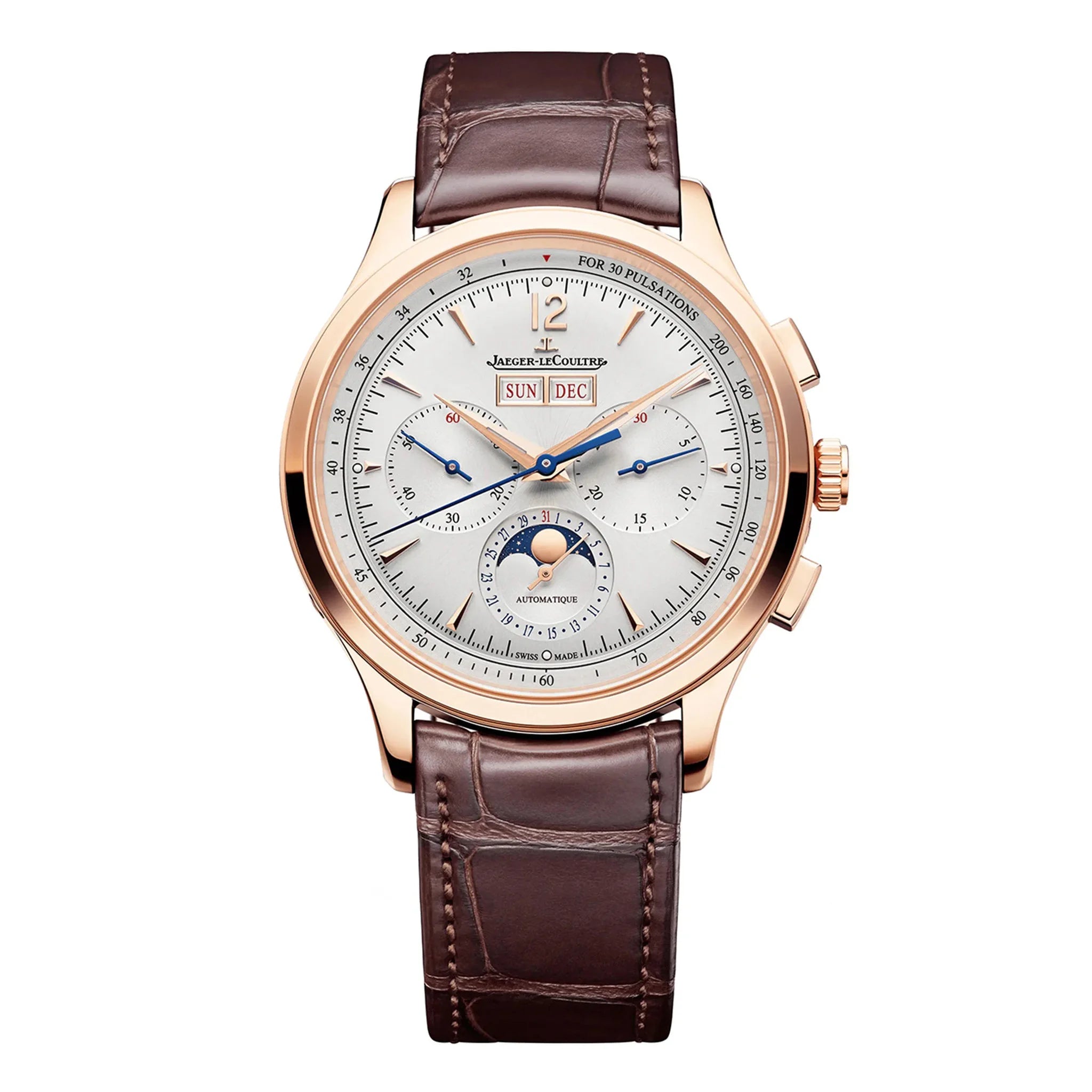 Jaeger-LeCoultre Master Control Chronograph Q4132520 Komplettset 2021