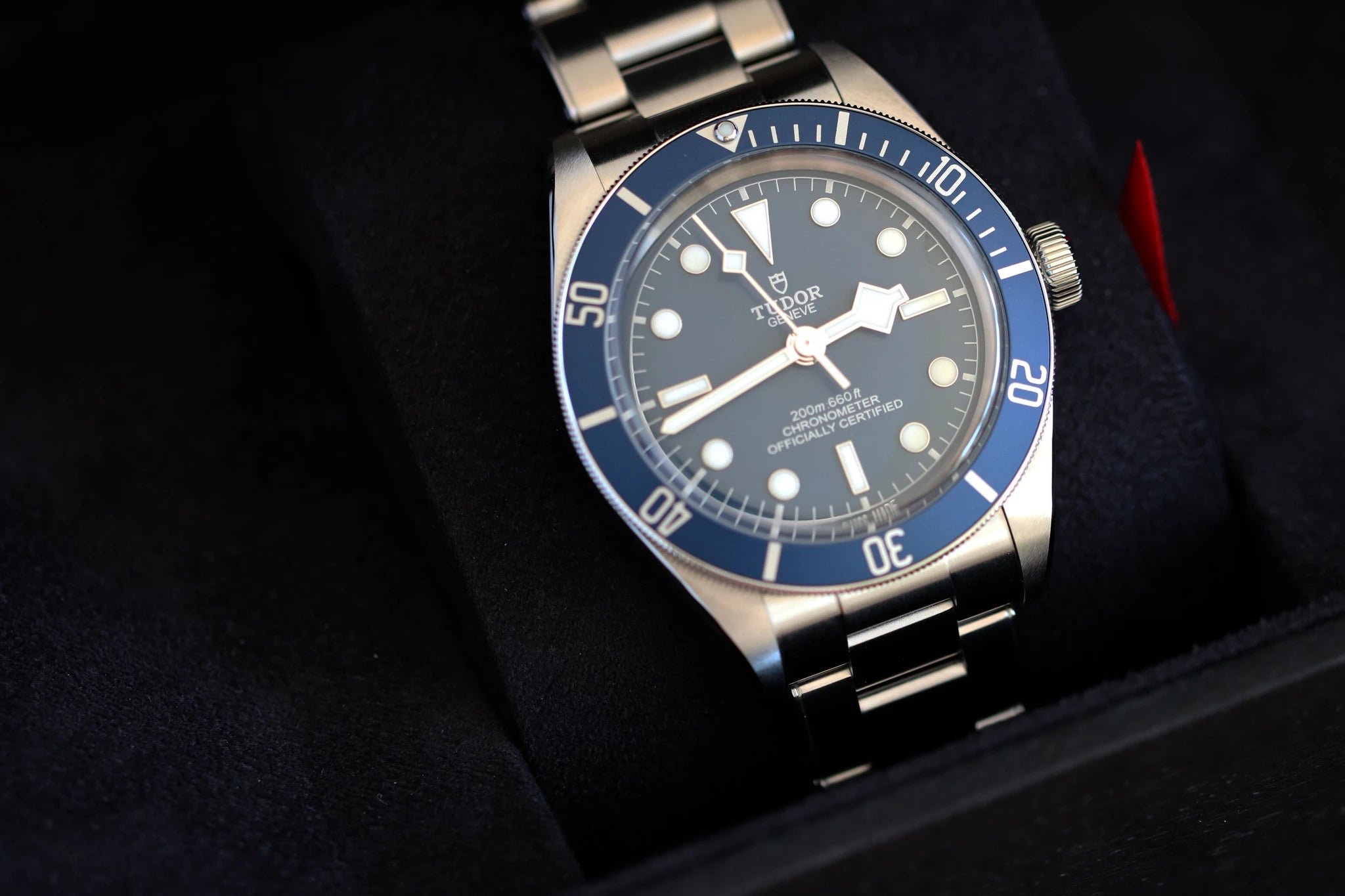 Tudor Black Bay 58 79030B 2022 Blue Dial