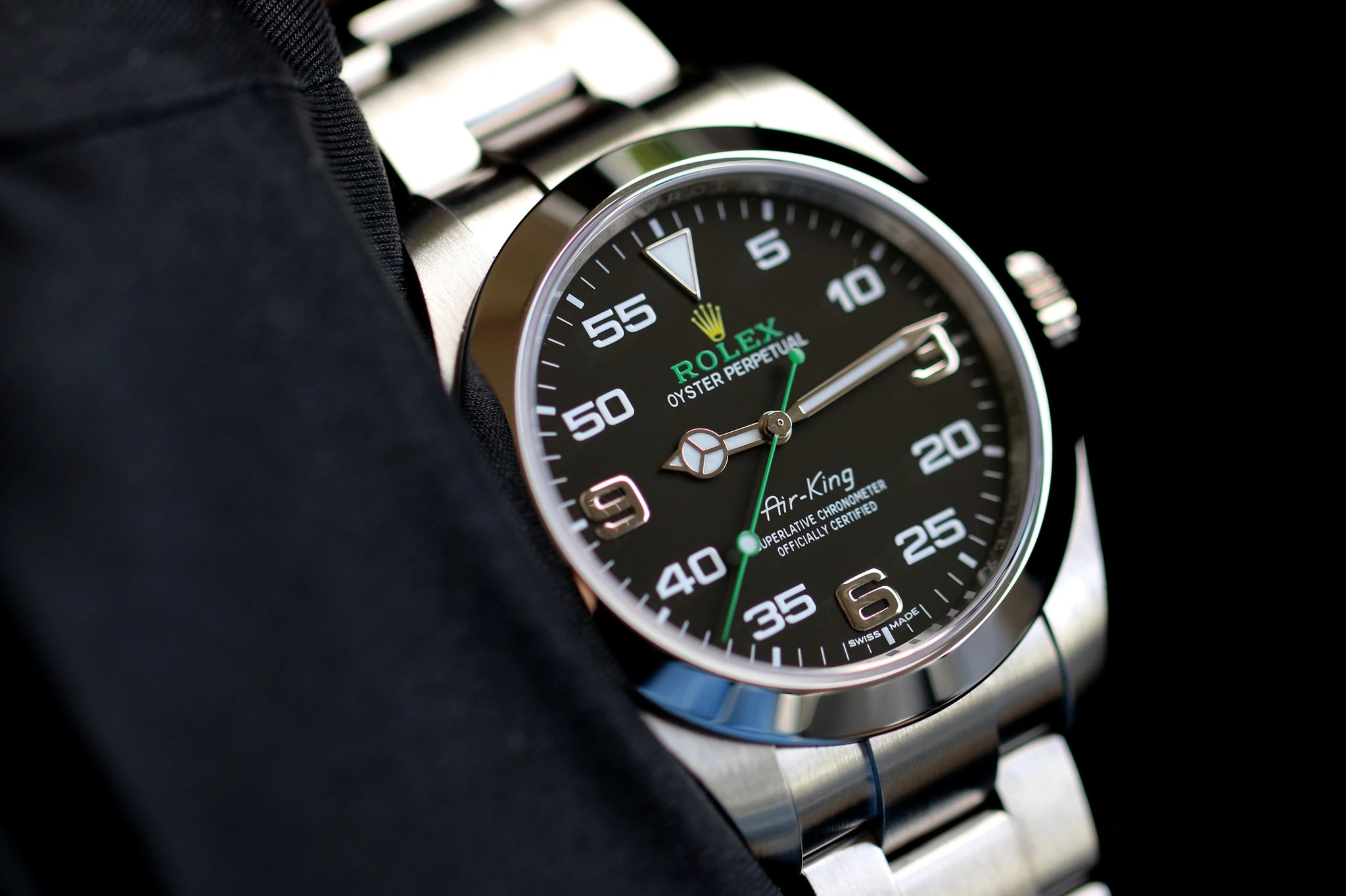 ROLEX Air-King 116900 2020