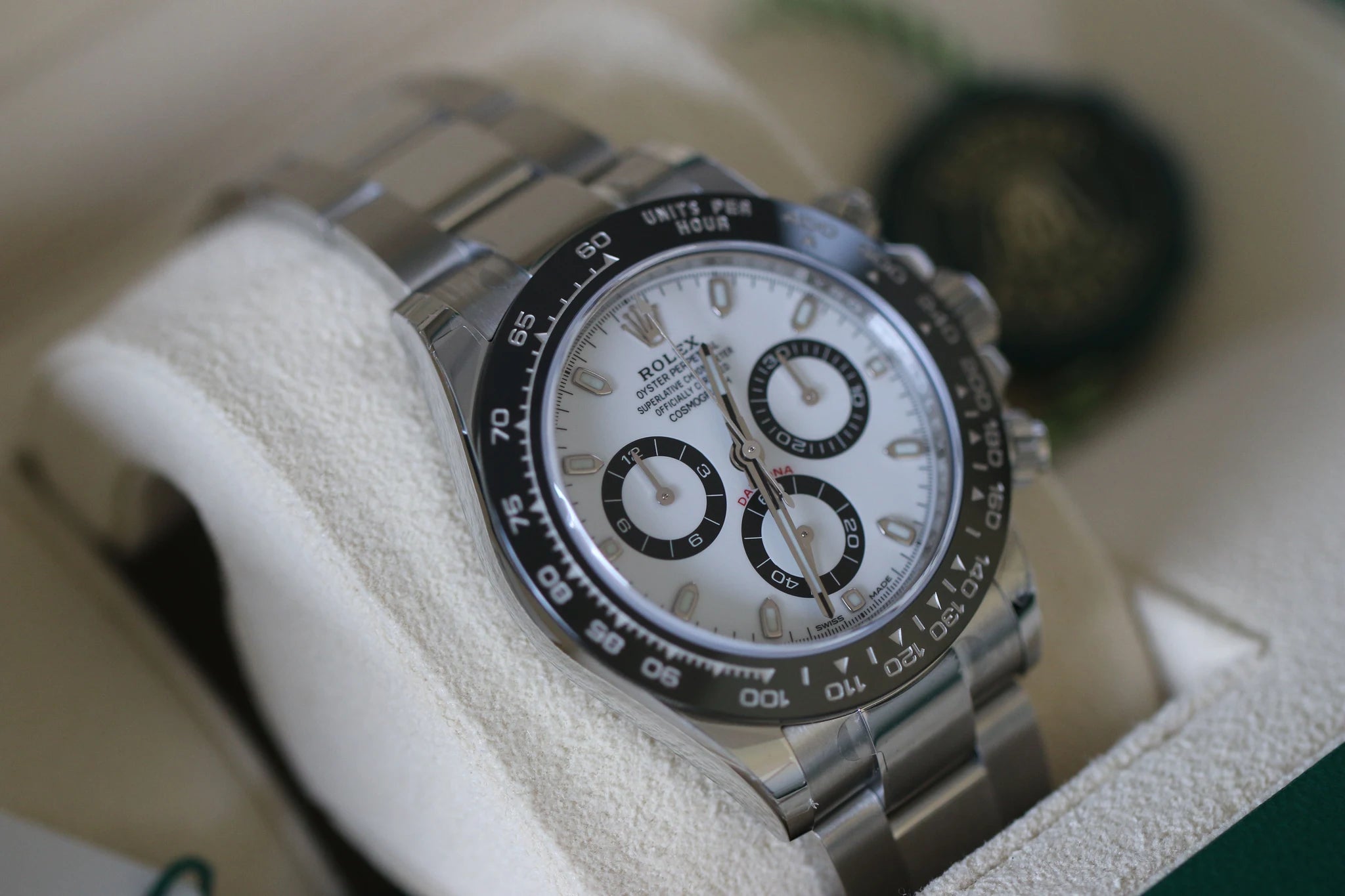 Rolex Cosmograph Daytona 116500LN 2021