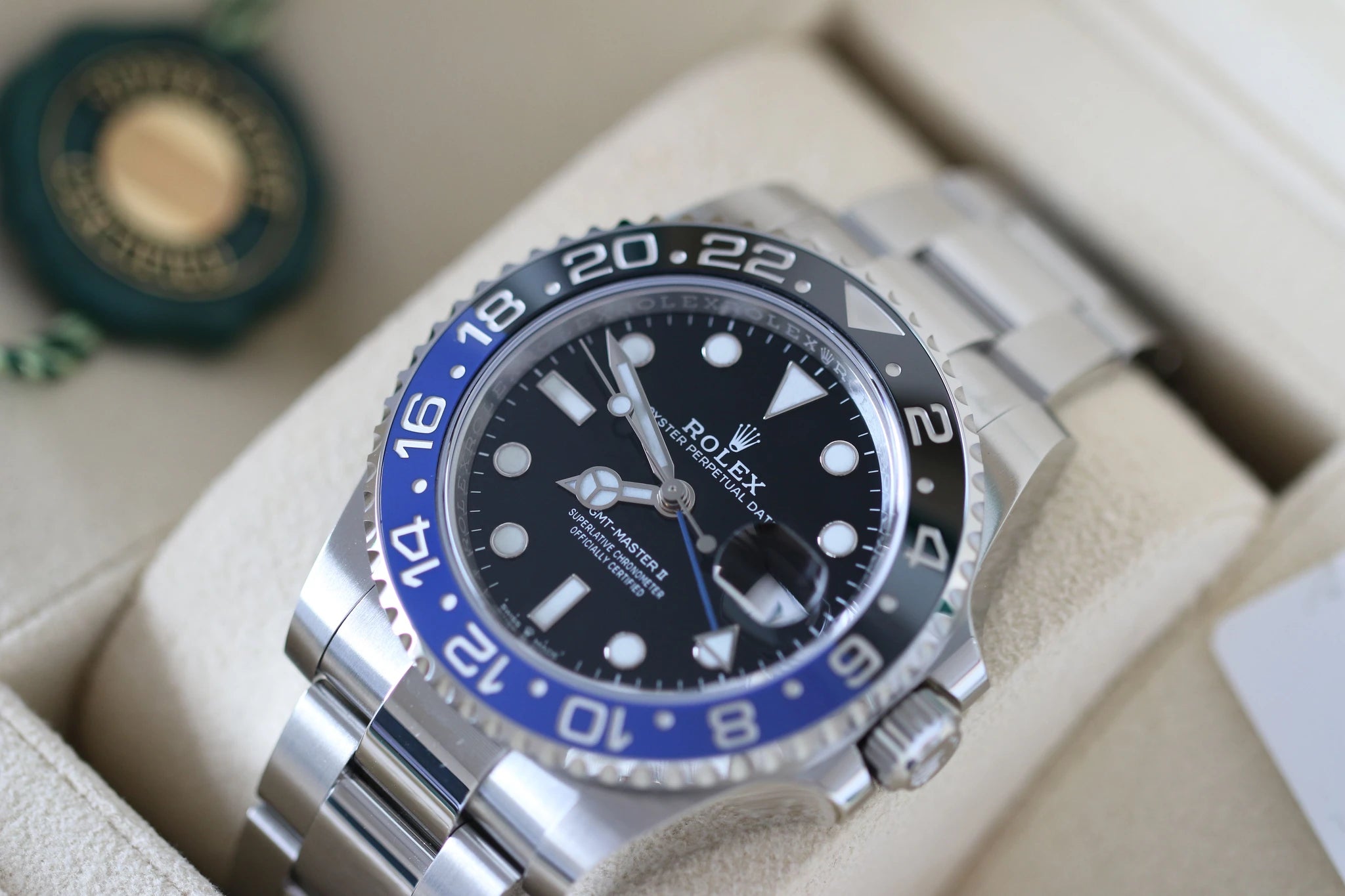 Rolex GMT-Master II 126710BLNR 2025