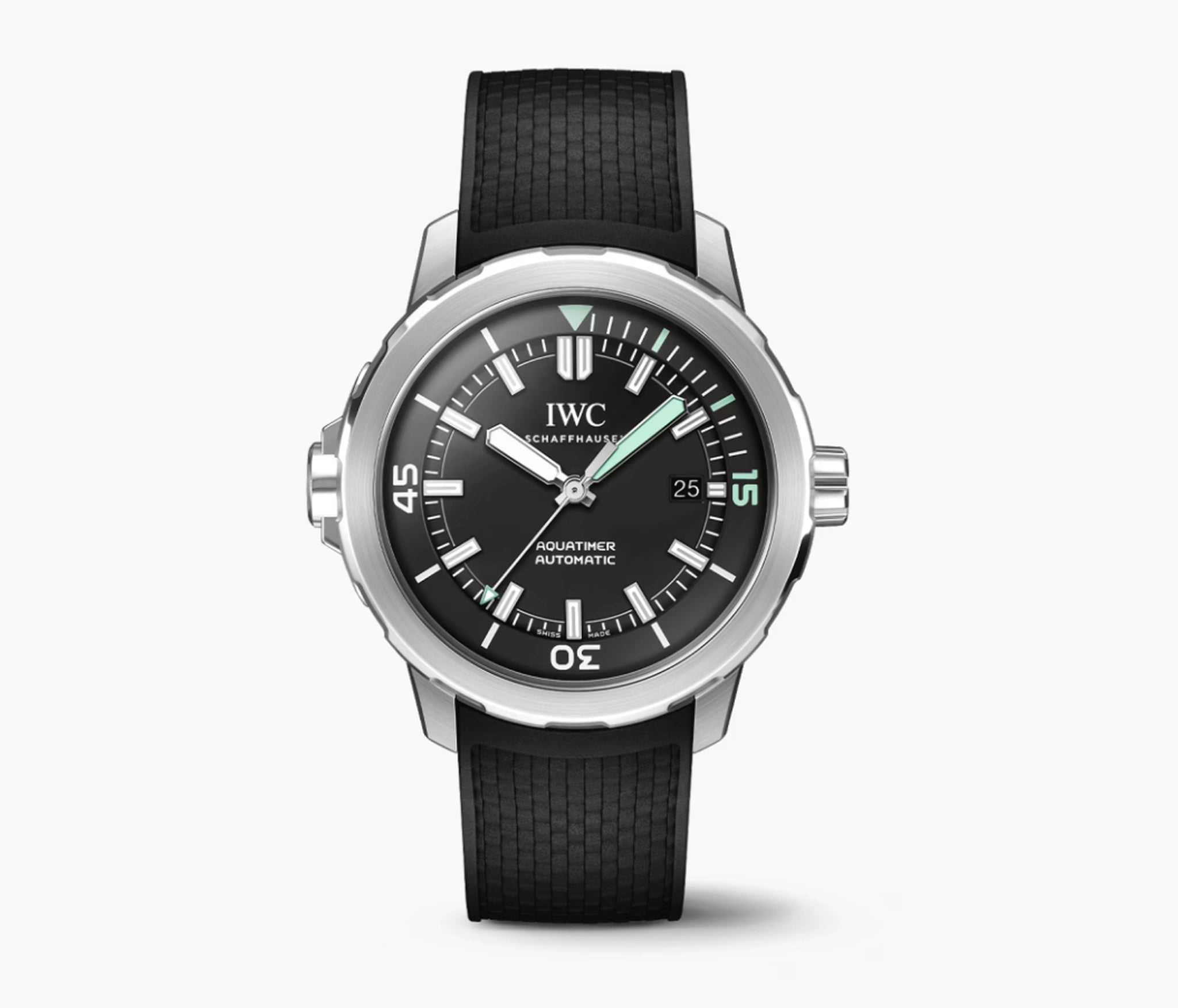 IWC Aquatimer Automatique IW328802 2025 Noir Acier inoxydable