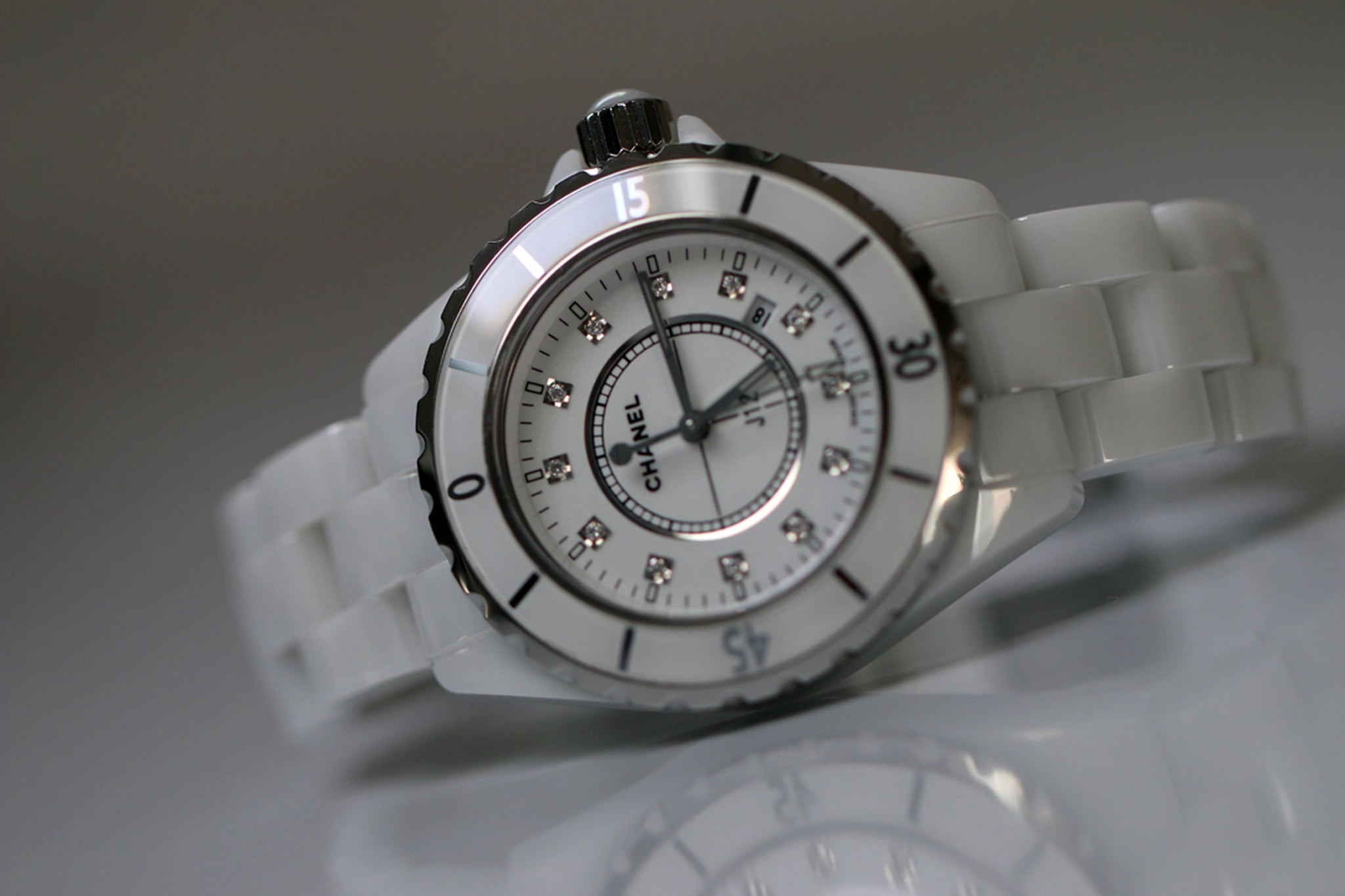 CHANEL J12 33MM H1628 2007