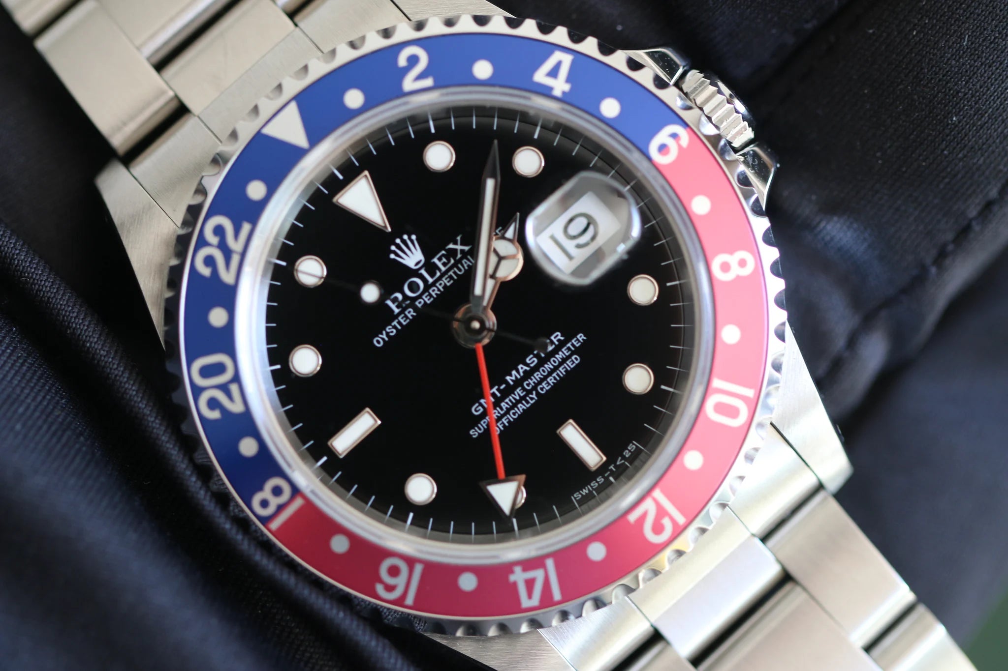 ROLEX GMT-Master 16700 1998