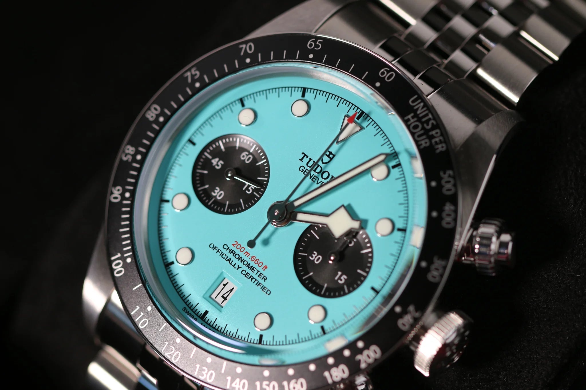 Tudor Black Bay Chrono 79360N Flamingo Blue 2025