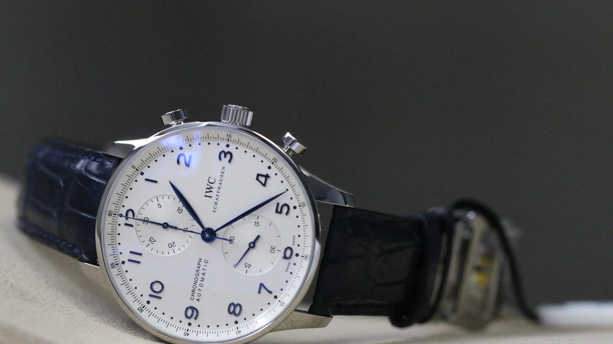 IWC Portugaise Chronomètre IW371605 Full set 2023