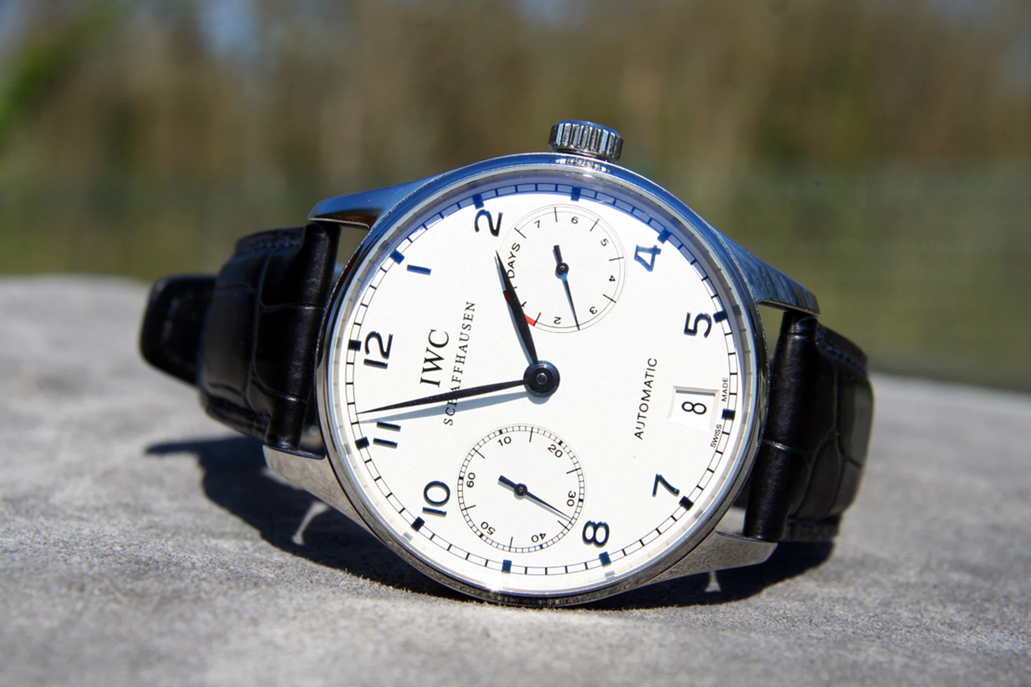 IWC Portugaise Automatique 7 jours IW500705 2017