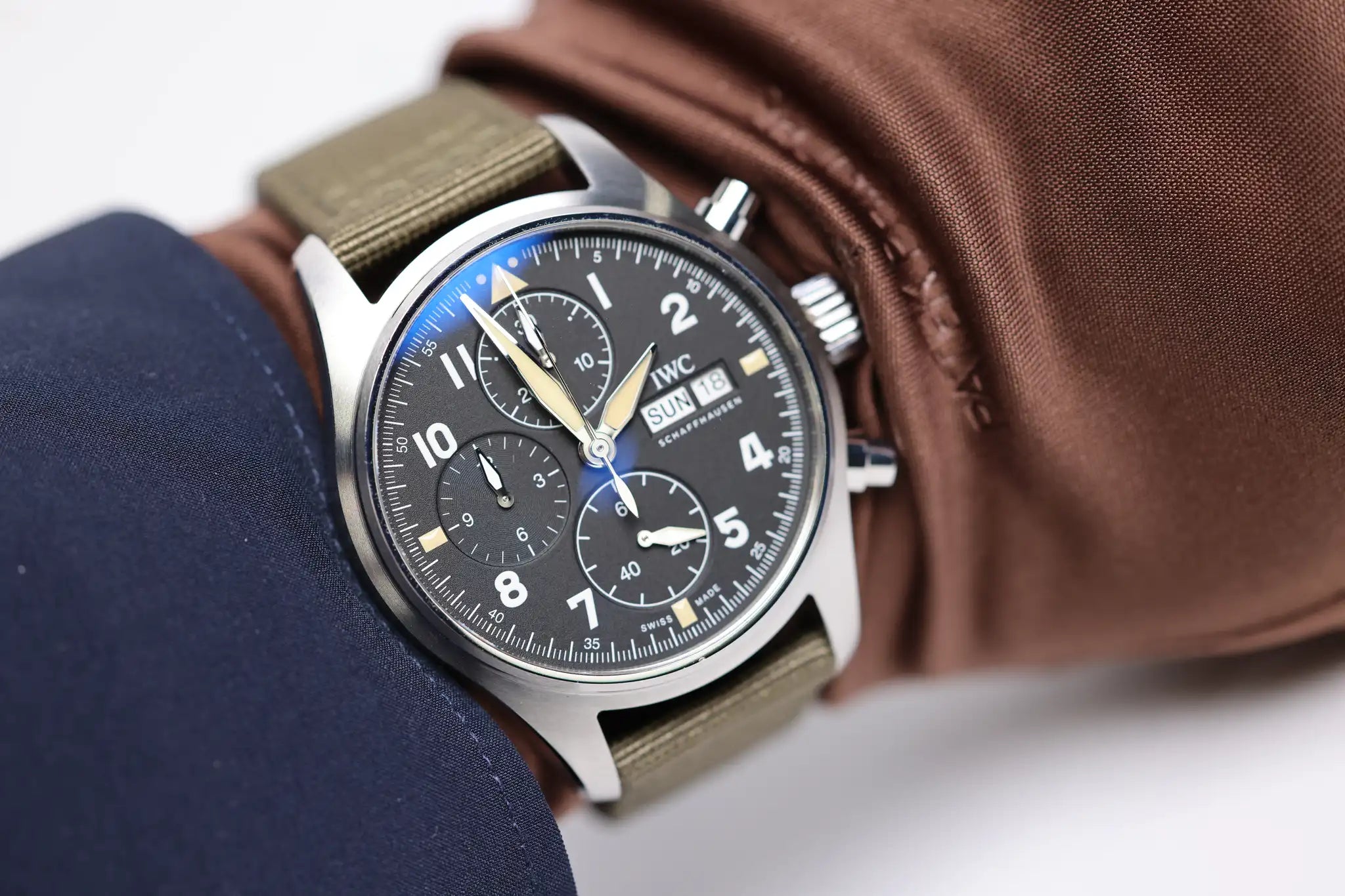 IWC Montre de pilote Chronomètre Spitfire IW387901 2020