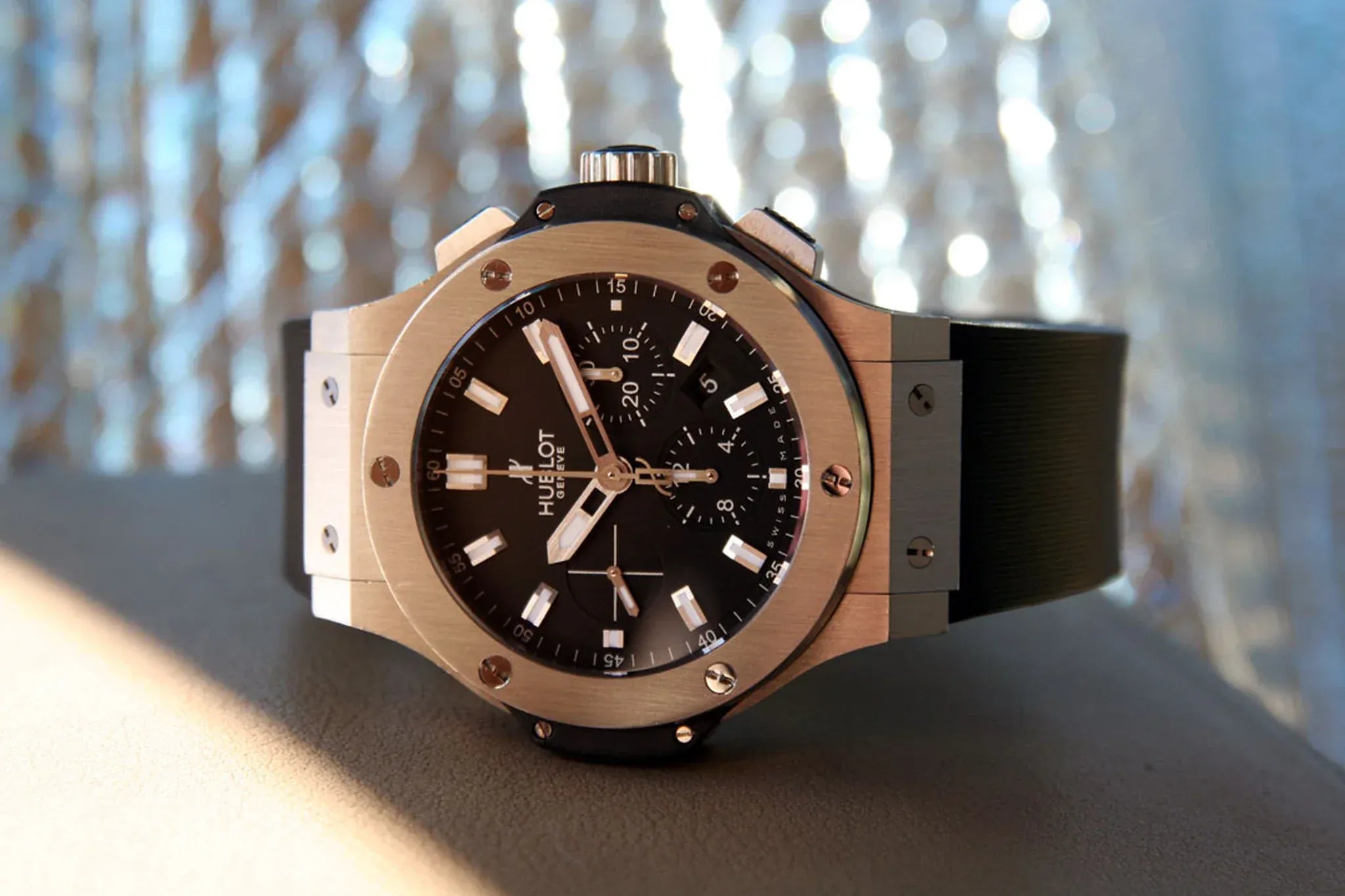 Hublot Big Bang Acier 301.SX.1170.RX  Noir Acier inoxydable