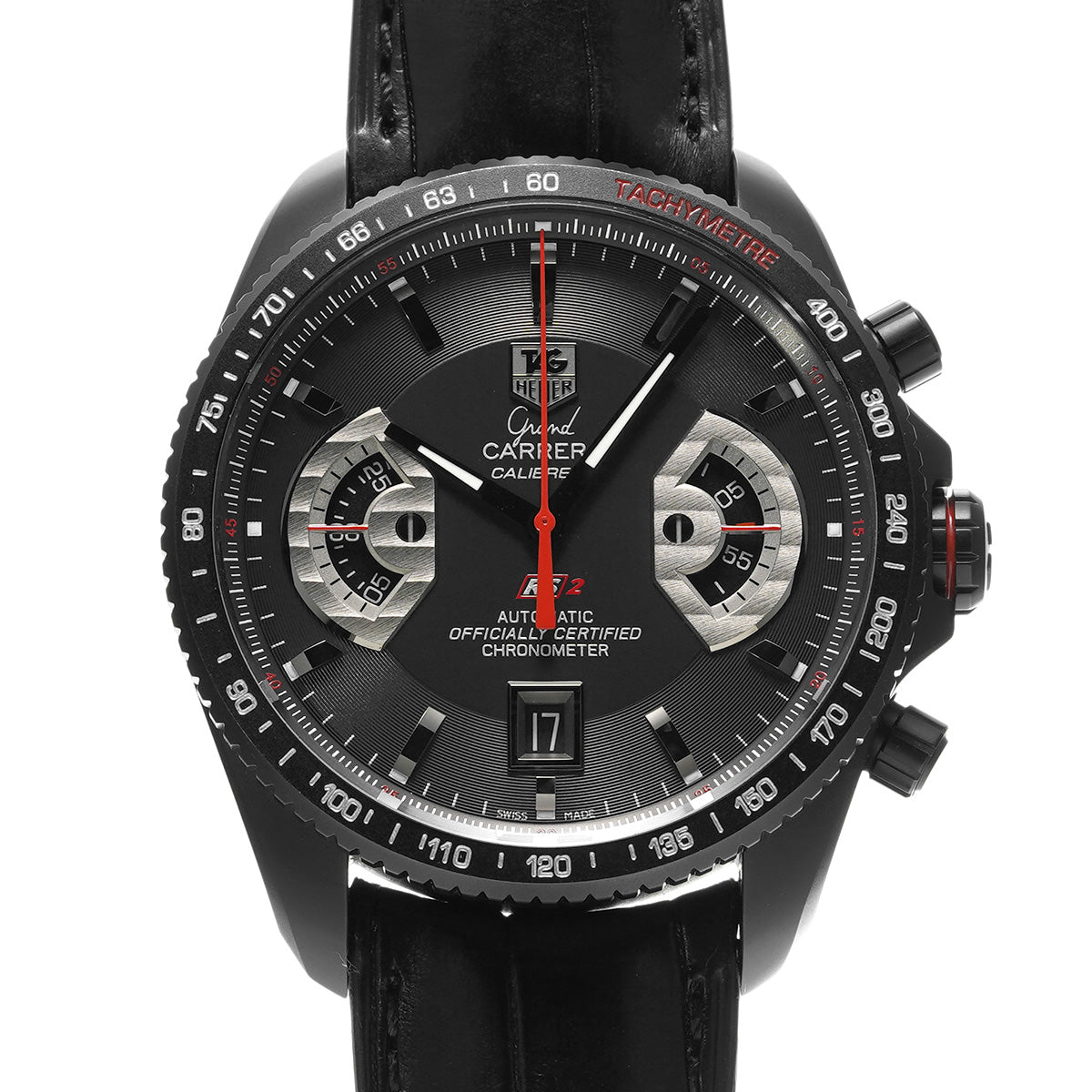 Tag Heuer Grand Carrera Calibre 17RS2 Chronographe CAV518B.FC6237