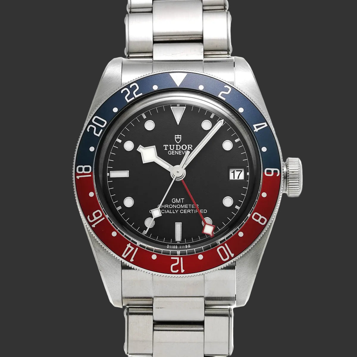 Tudor Black Bay GMT 79830RB 2023 Schwarzer Edelstahl