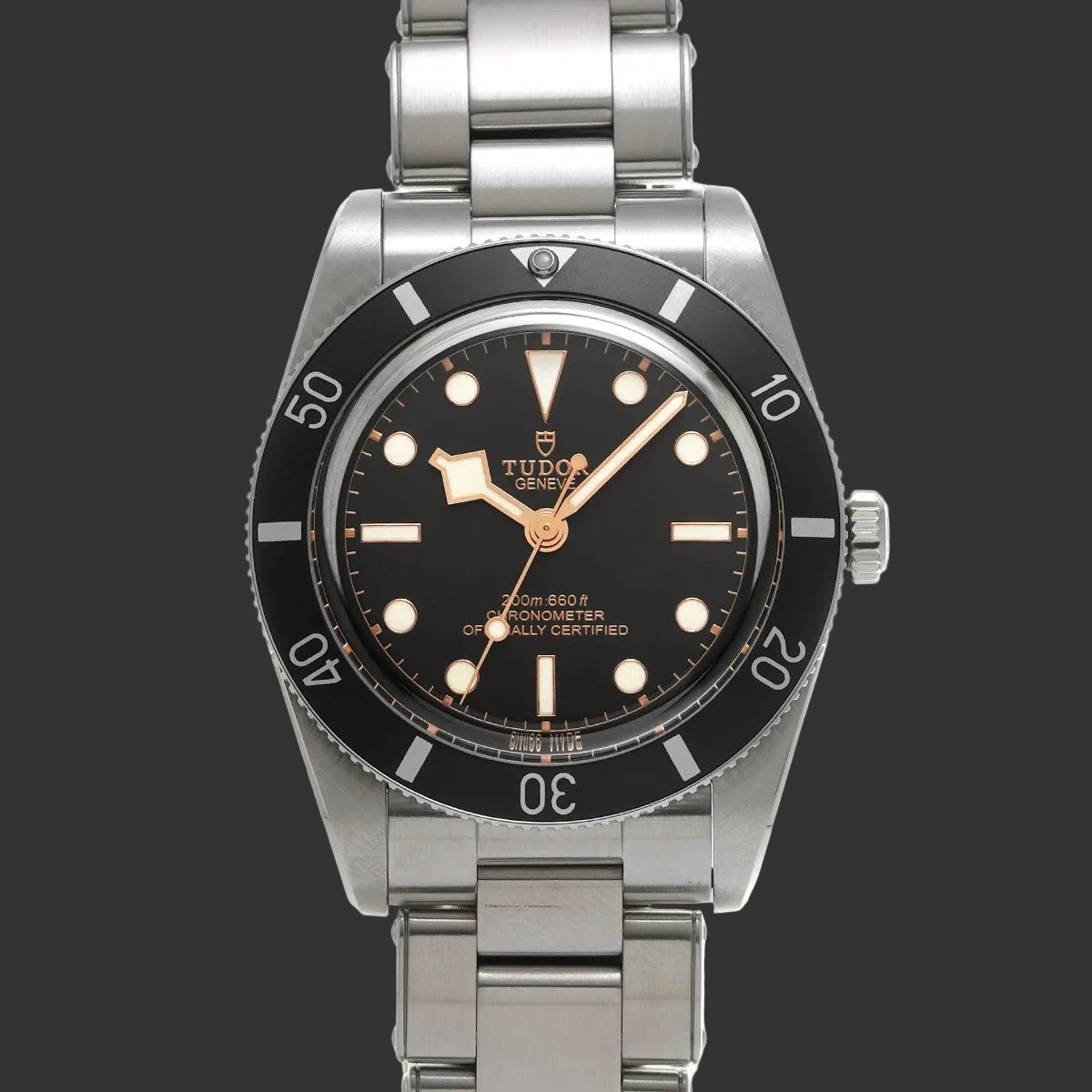 Tudor / Tudors Black Bay 54 79000N 2024 Noir  Acier inoxydable