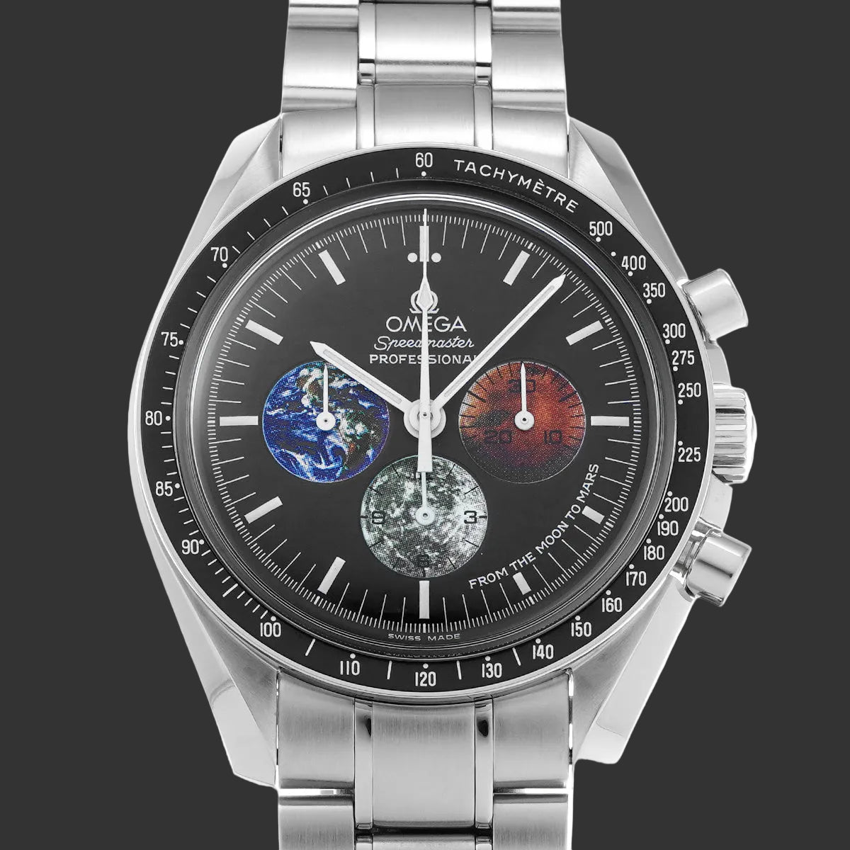 Oméga Speedmaster Professionnel Moonwatch De la Lune à Mars 3577.50