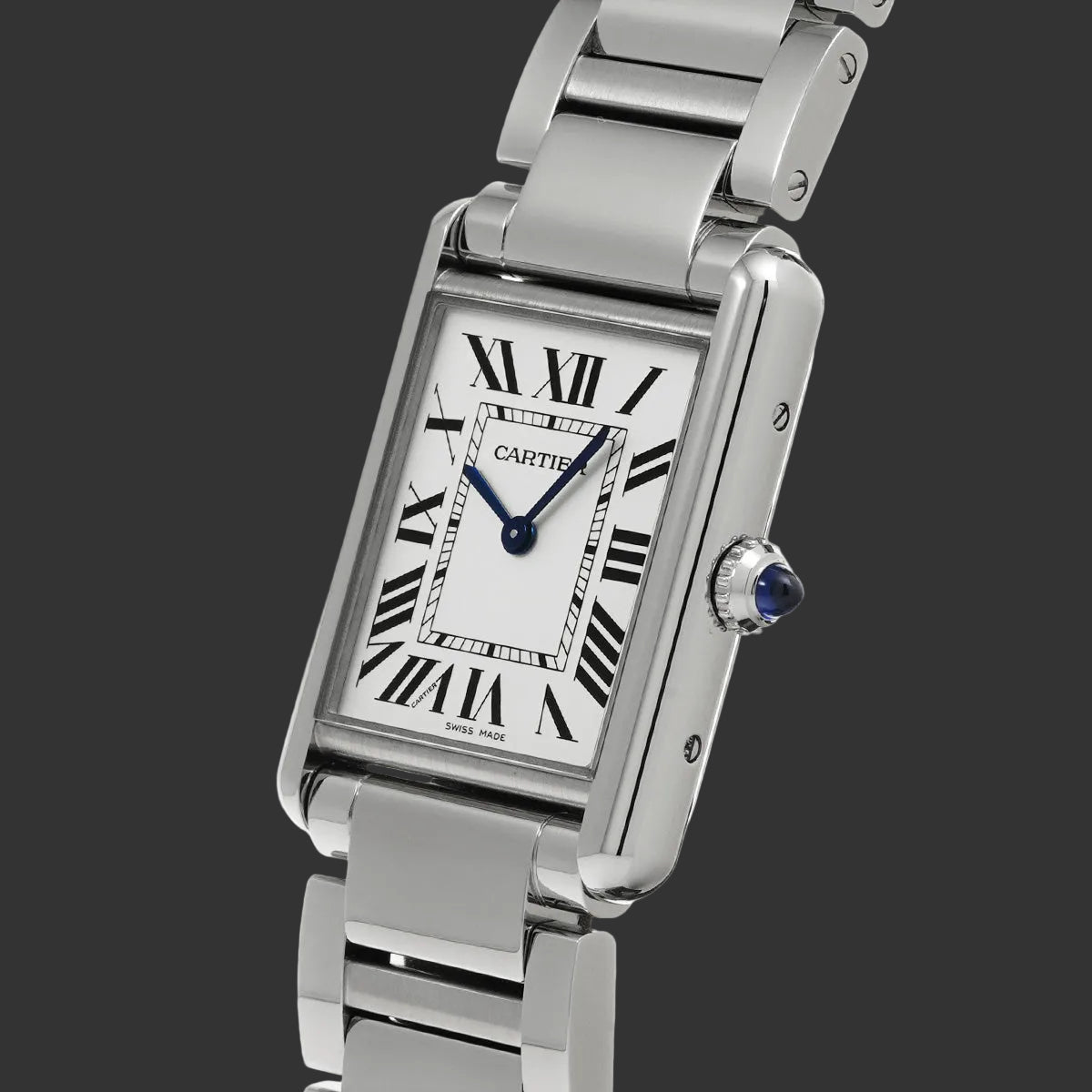 Cartier Tank Must de Cartier Watch WSTA0106 2025 Silver Stainless Steel