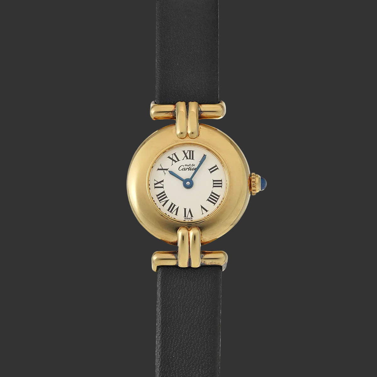 Cartier Must Colisée Vermeil PM 590002