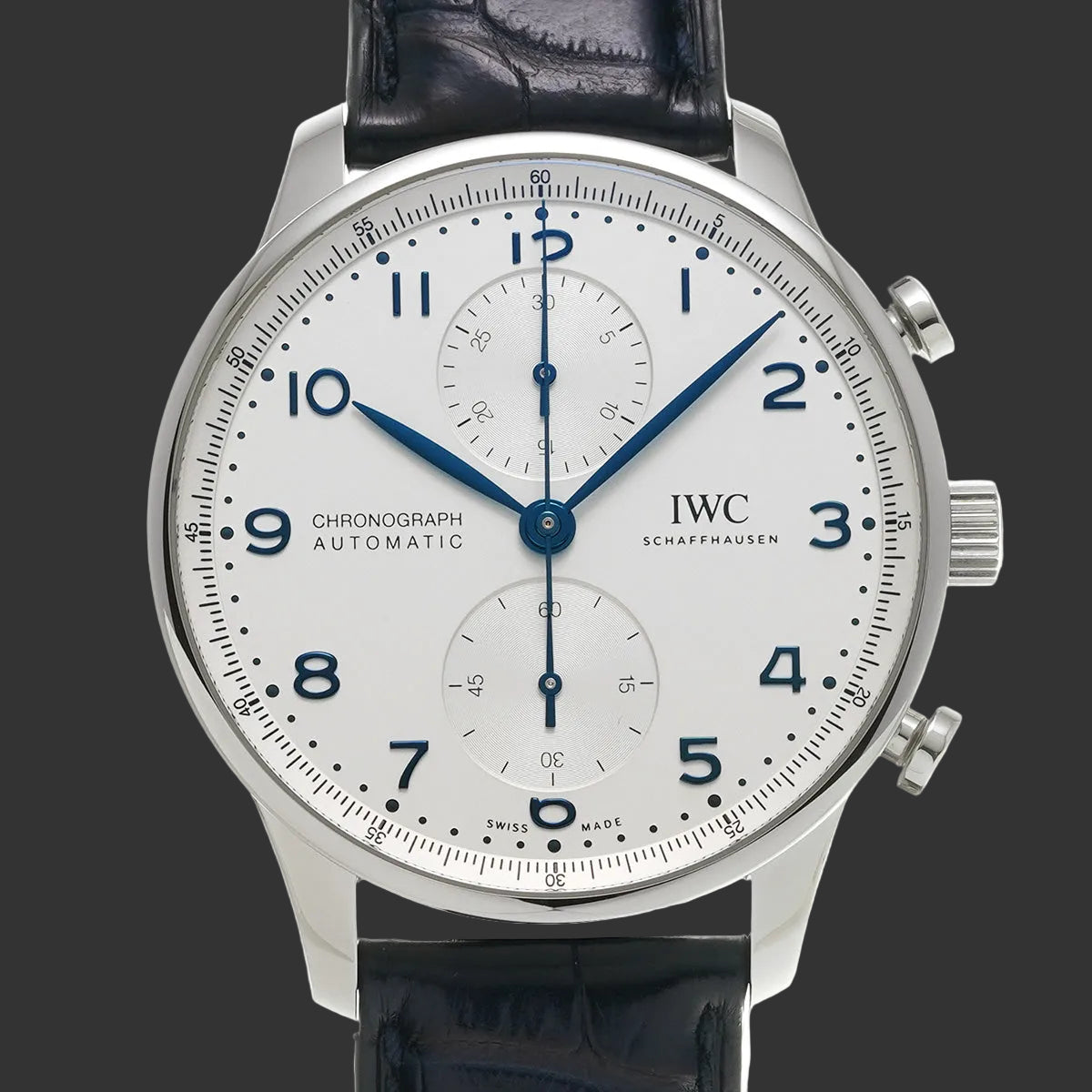 IWC Portugaise Chronomètre IW371605 2021 Argent Acier inoxydable
