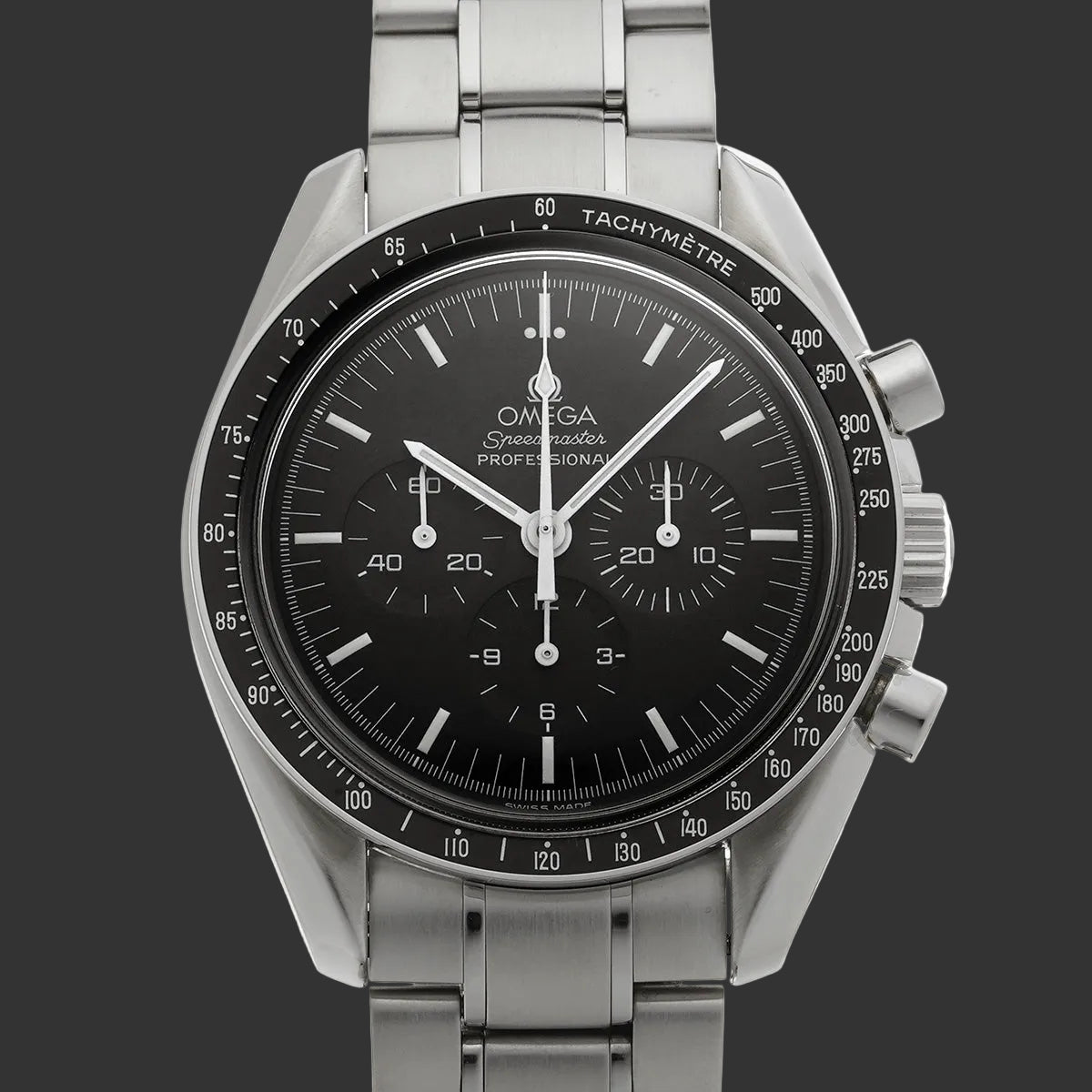Omega Speedmaster Professionnel 3572.50  Noir Acier inoxydable