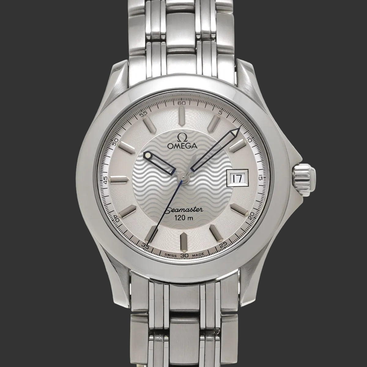 Omega Seamaster 120 Quartz 2511.31  Argent  Acier inoxydable