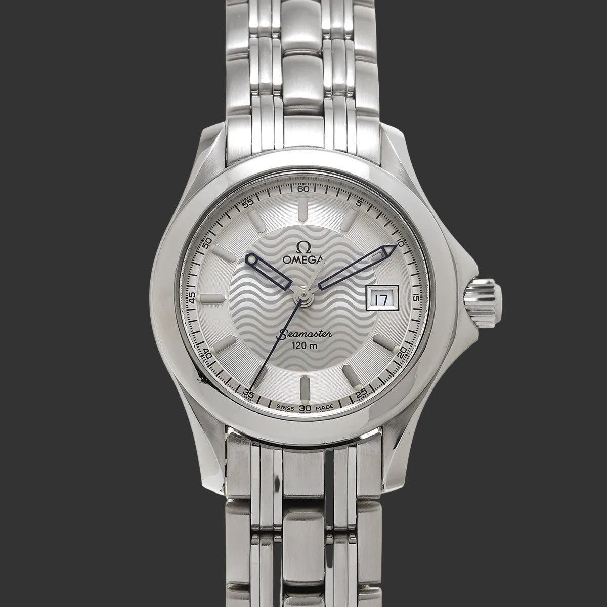 Omega Seamaster 120 Quartz 2571.31  Argent  Acier inoxydable