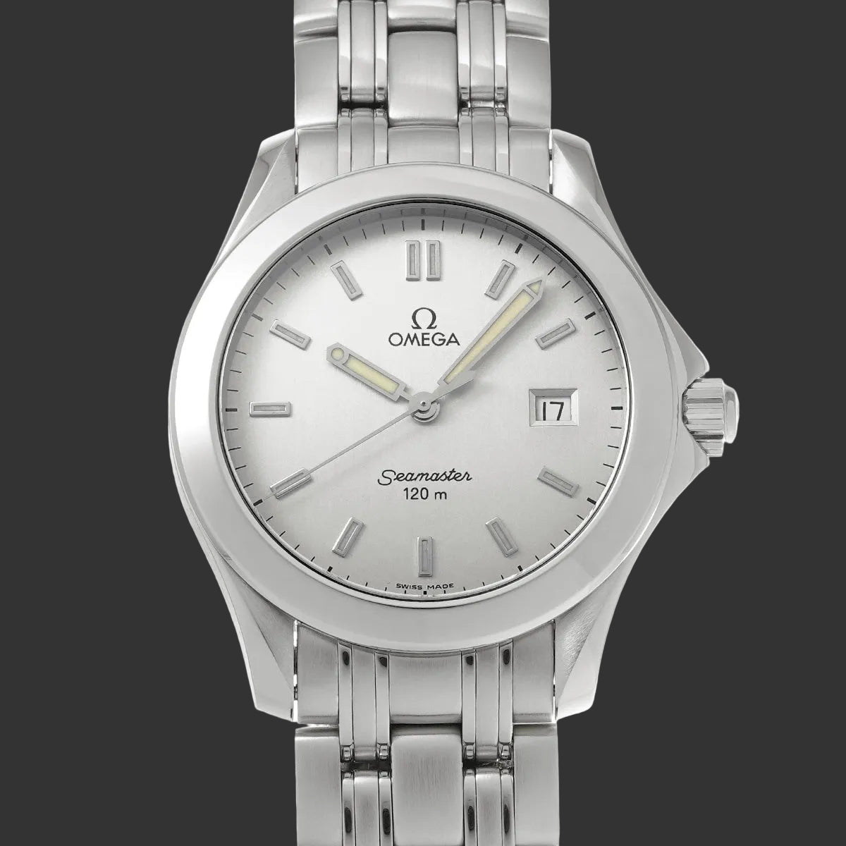 Omega Seamaster 120 2511.33  Argent  Acier inoxydable
