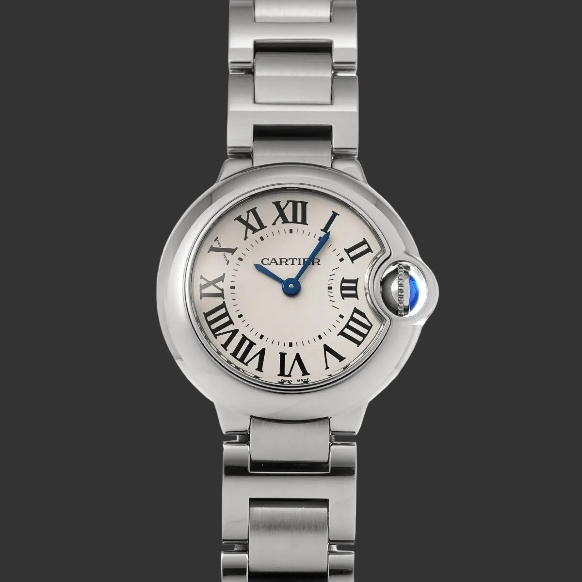 Cartier Ballon Bleu 28mm W69010Z4 2011 Argent  Acier inoxydable