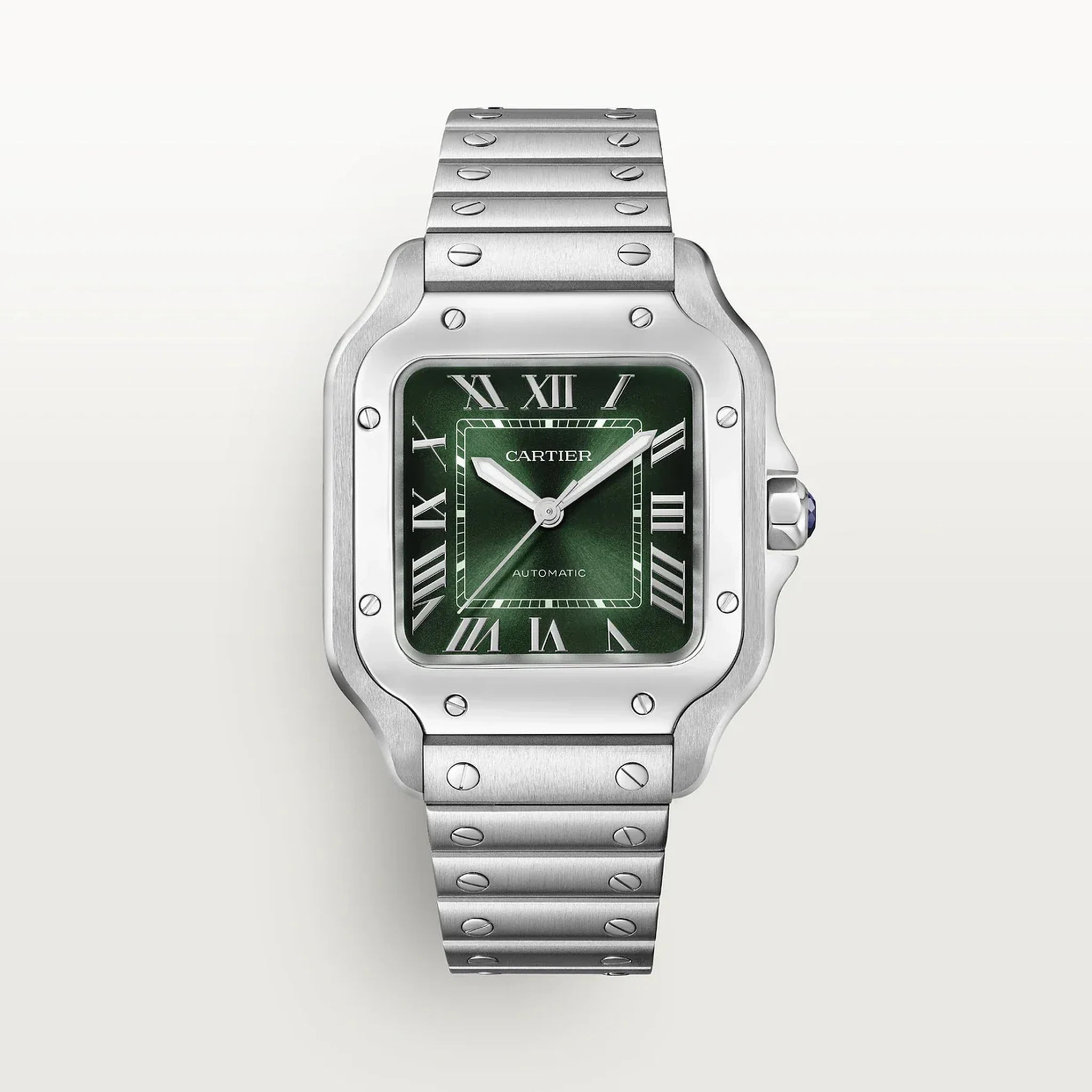 Cartier Santos Green WSSA0061 Full set 2025