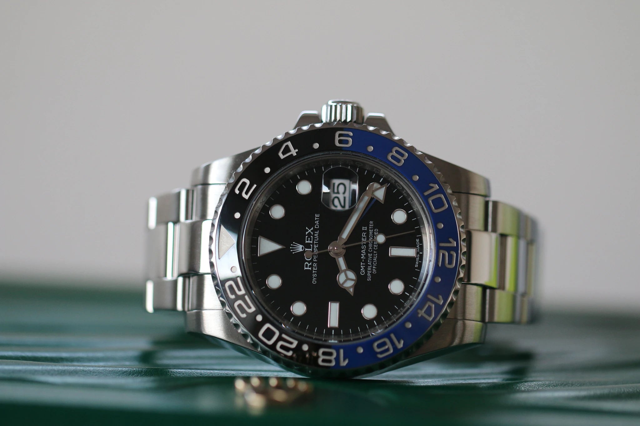Rolex GMT-Master II Batman 116710BLNR Full set 2016 révisée en 2022