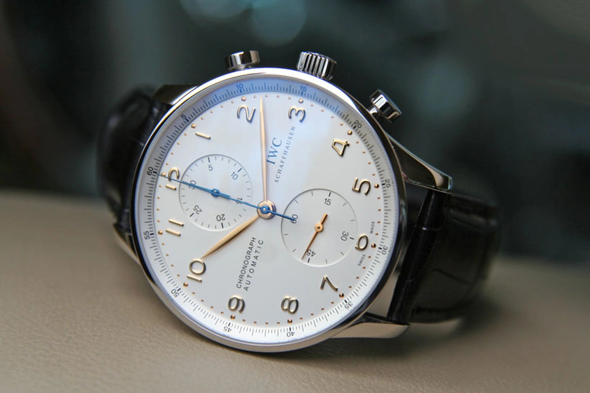 IWC Portugaise Chronomètre IW371445 2017