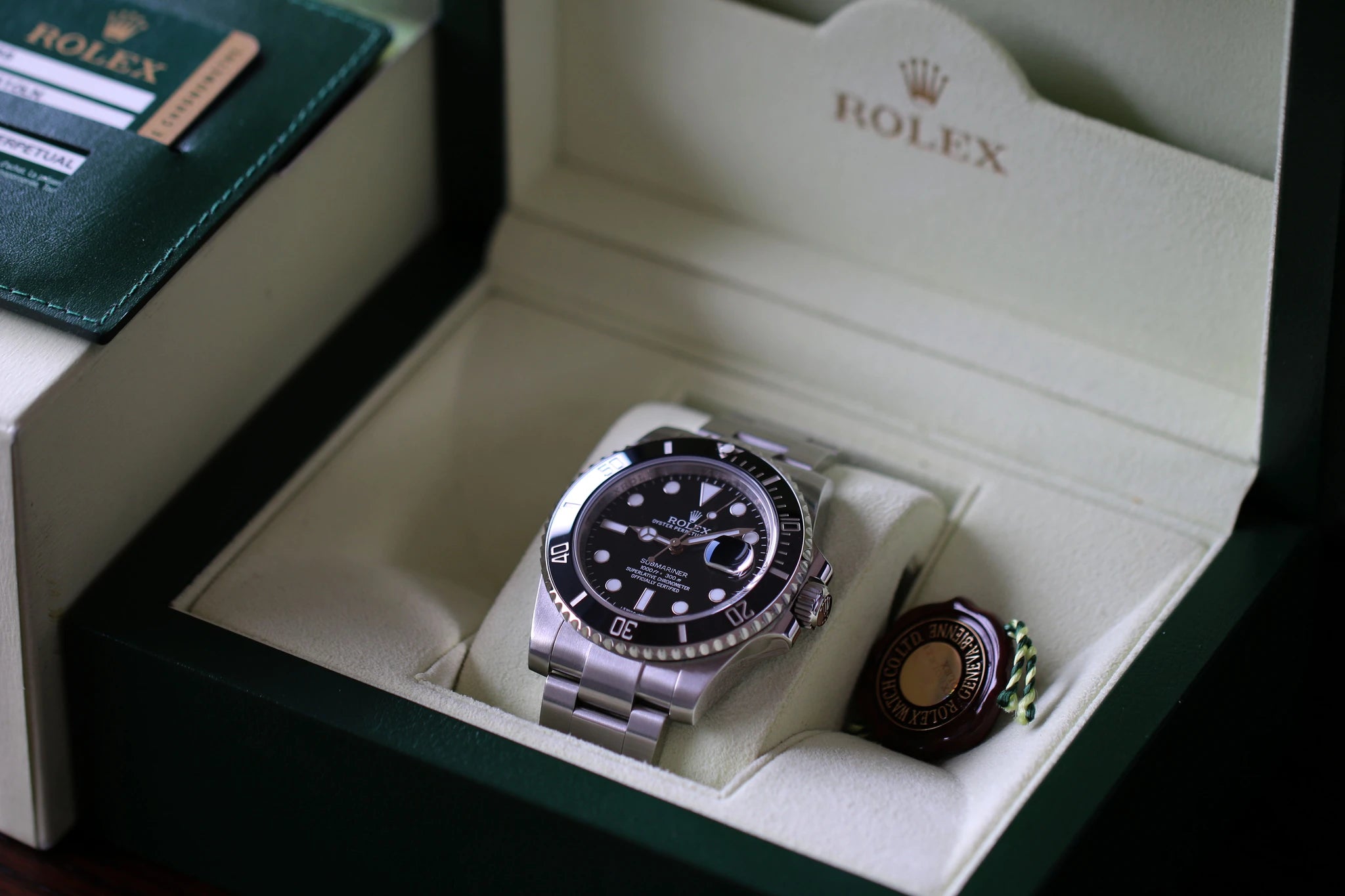 Rolex Submariner Date 116610LN Full set 2012 Révisée en 2019