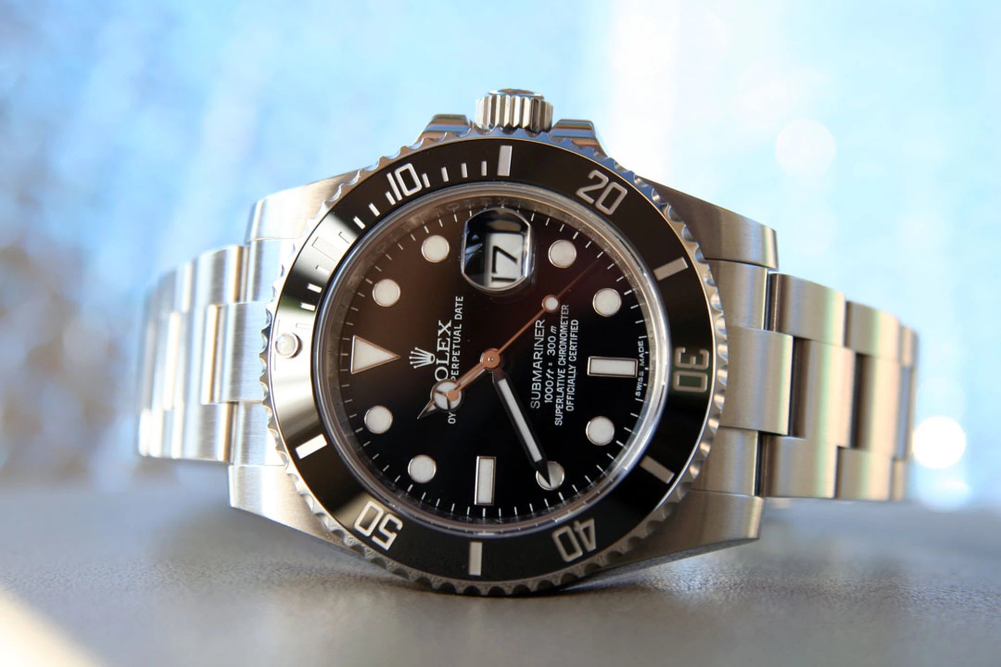 Rolex Submariner Date 116610LN Full set 2017