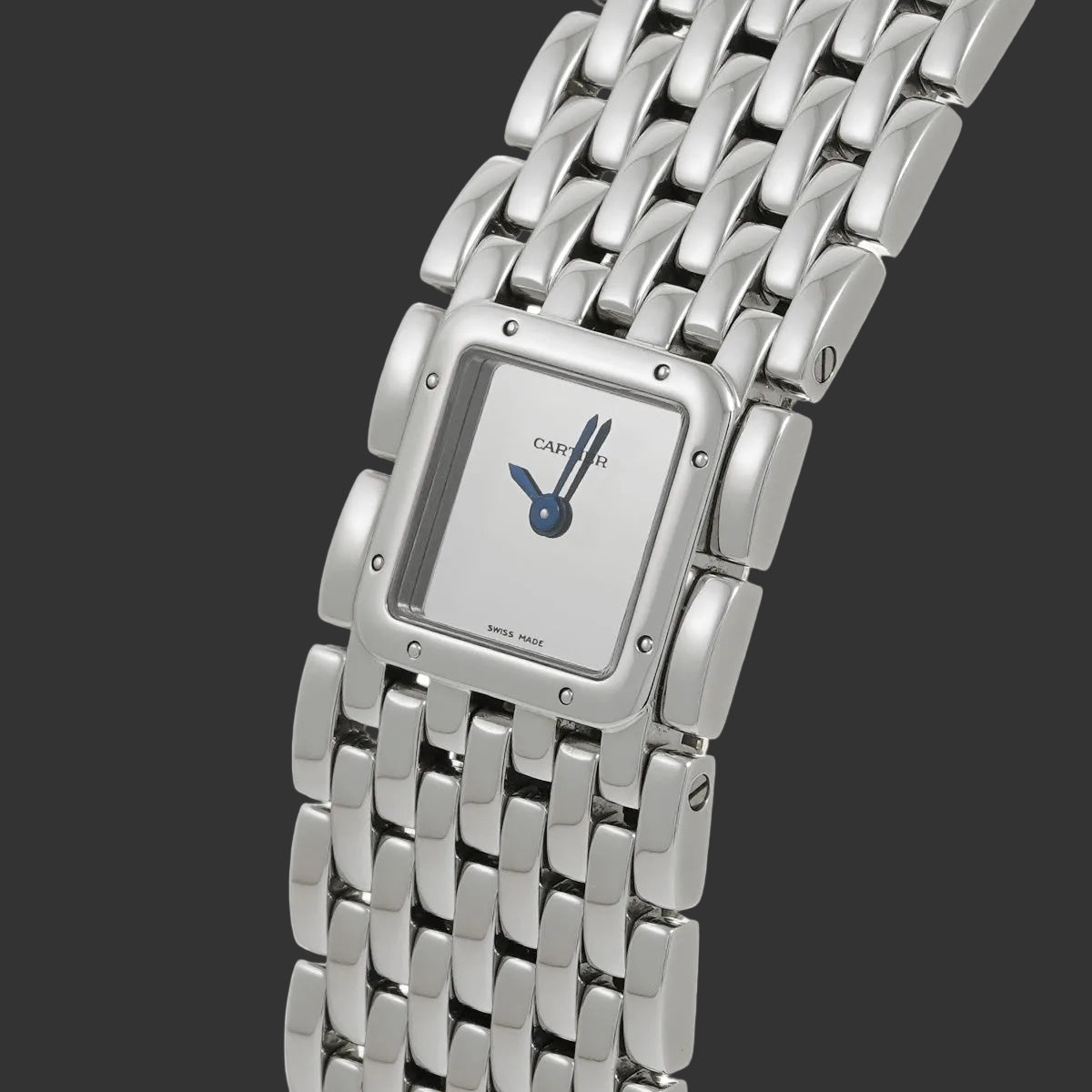 Cartier Pantheon Ribbon W61004T9 Mirror Stainless Steel