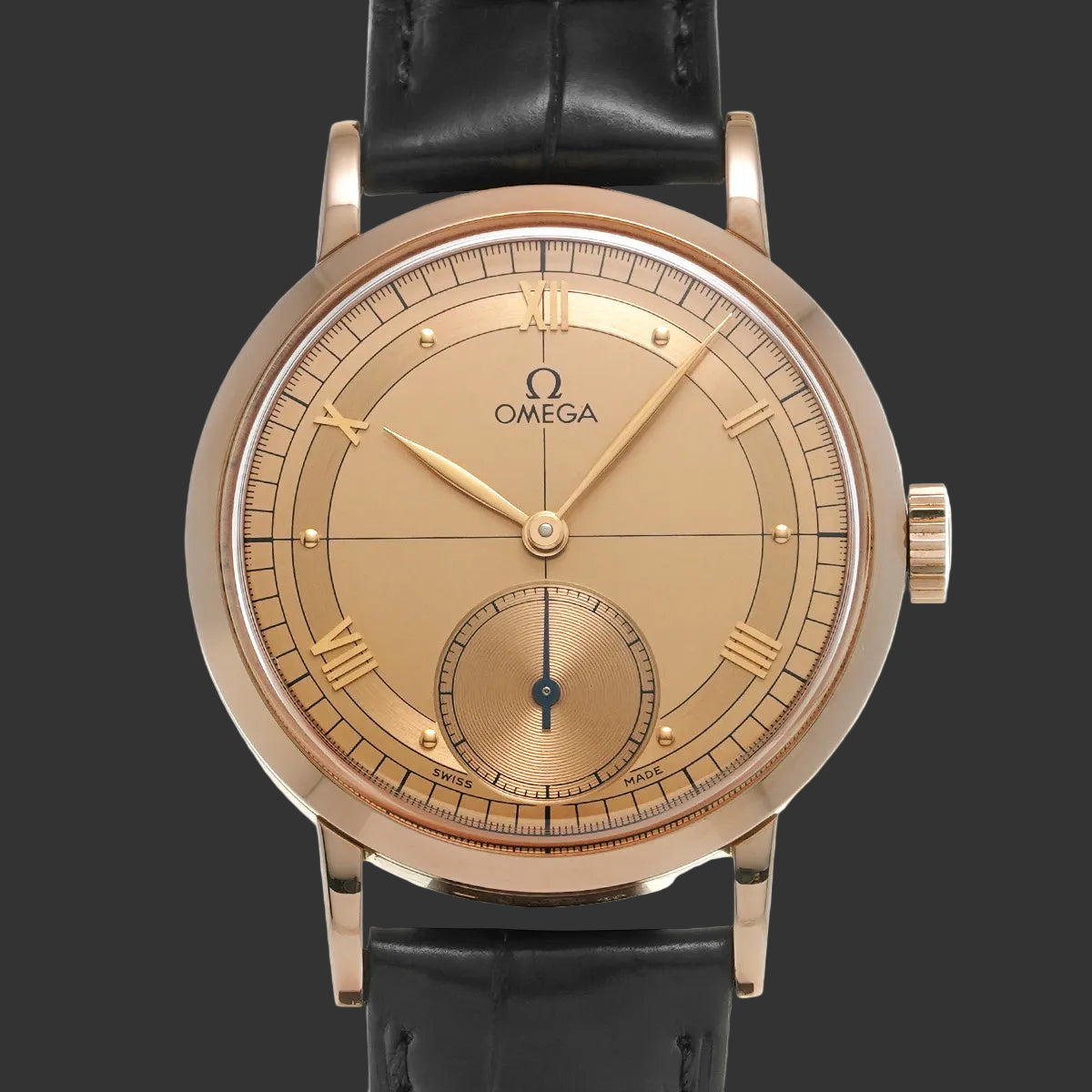 Oméga Renaissance 1894 5950.30.03 Or rose