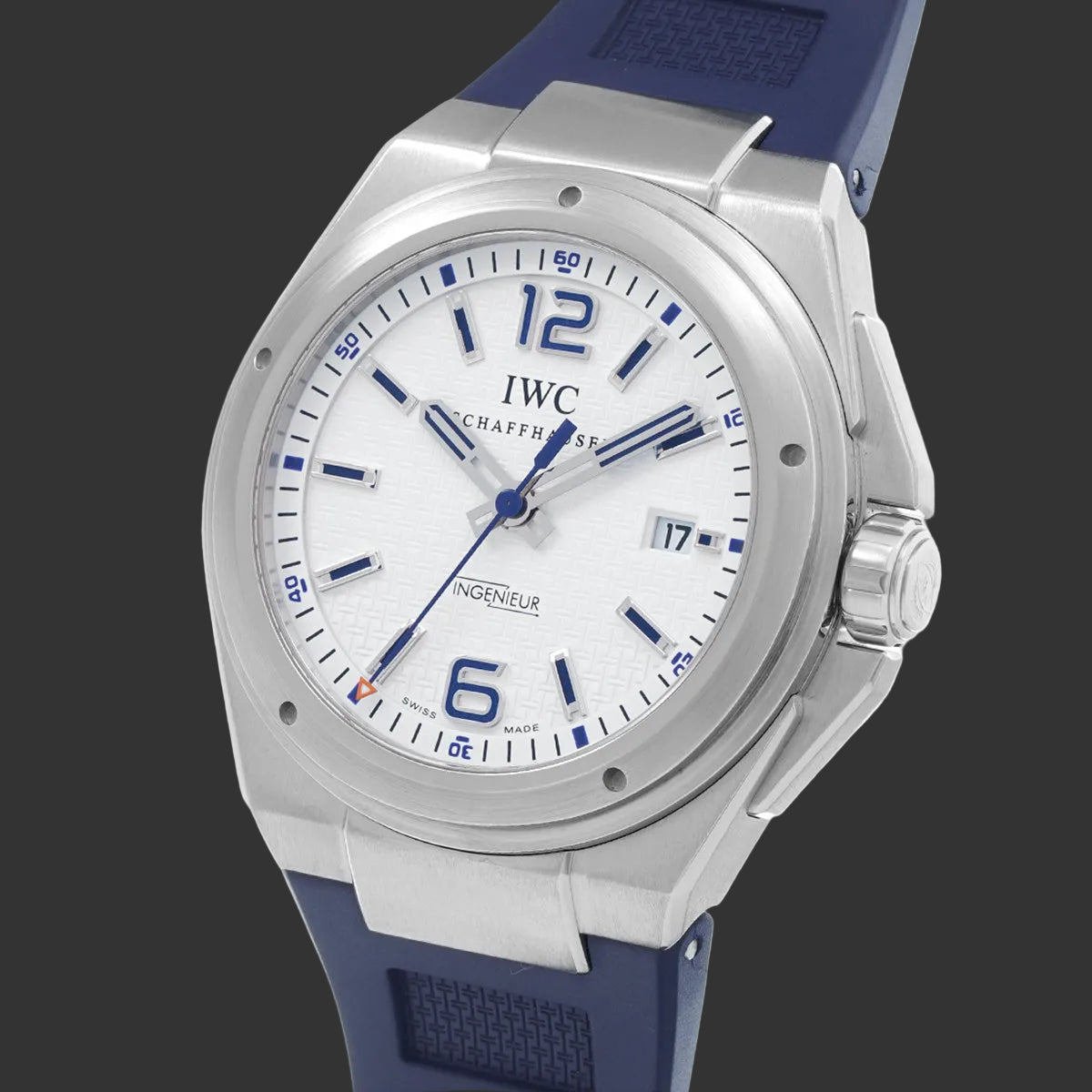 IWC Engineer Automatic Mission Earth IW323608 Silver Stainless Steel