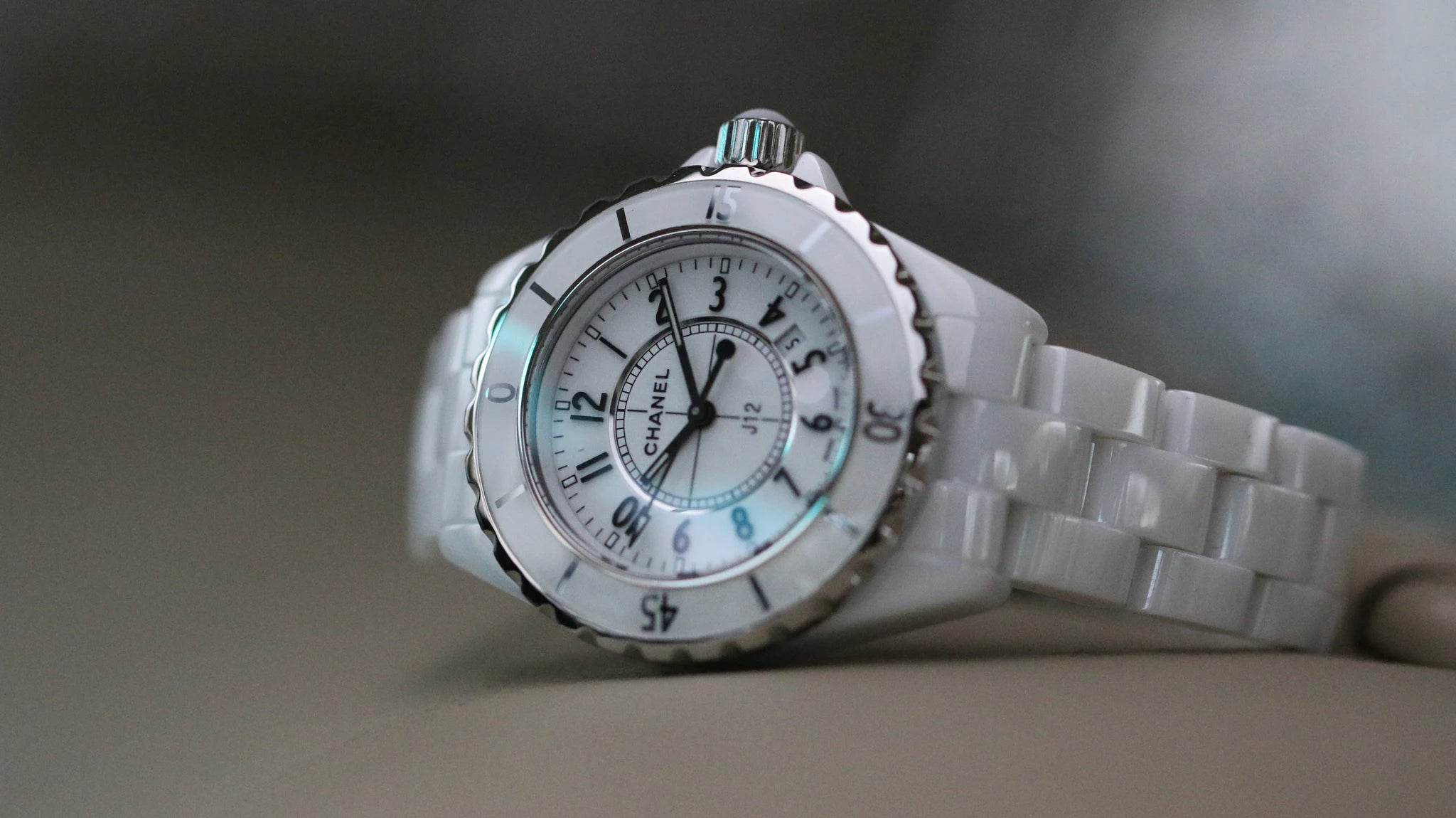 Chanel J12 33MM H0968 2017 Céramique